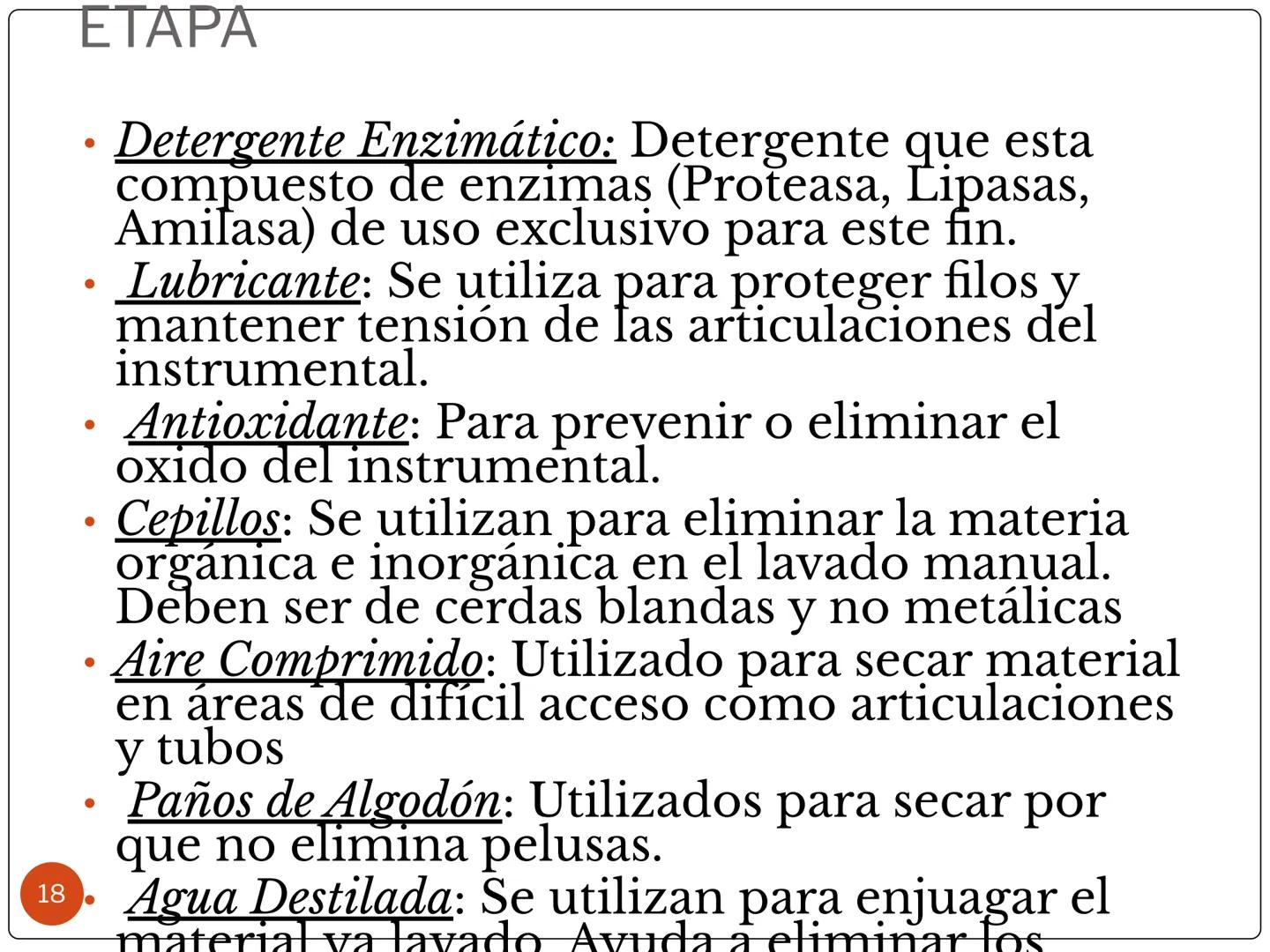 # PROCESO DE ESTERILIZACIÓN
María Teresa Valenzuela
E.U
1 # PROCESO DE ESTERILIZACIÓN
Conjunto de acciones, actividades o
procedimientos
