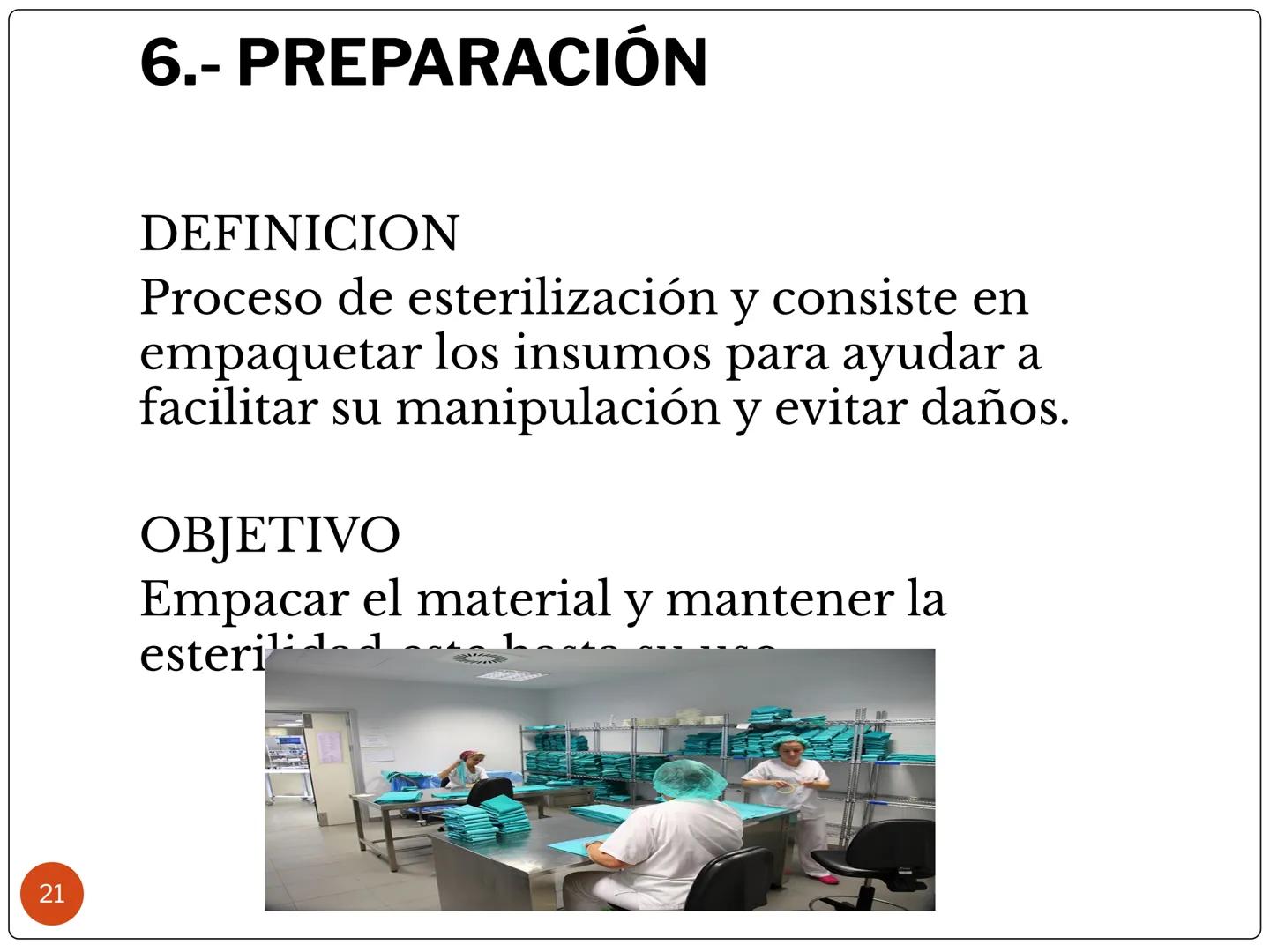 # PROCESO DE ESTERILIZACIÓN
María Teresa Valenzuela
E.U
1 # PROCESO DE ESTERILIZACIÓN
Conjunto de acciones, actividades o
procedimientos