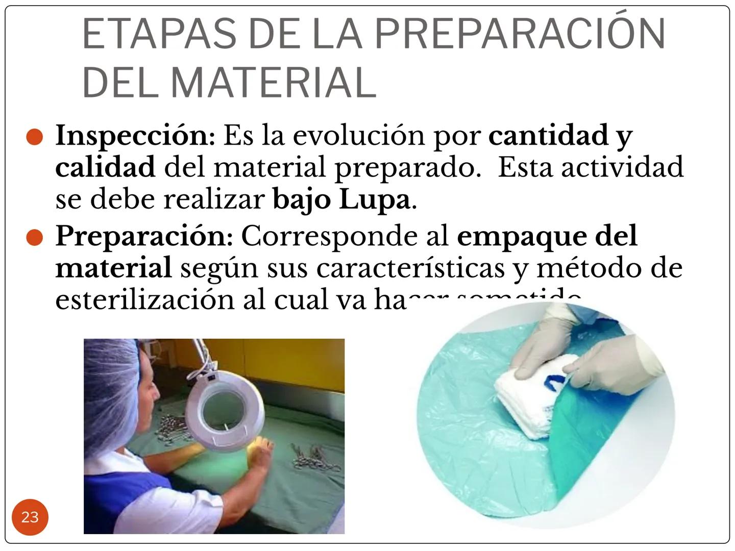 # PROCESO DE ESTERILIZACIÓN
María Teresa Valenzuela
E.U
1 # PROCESO DE ESTERILIZACIÓN
Conjunto de acciones, actividades o
procedimientos