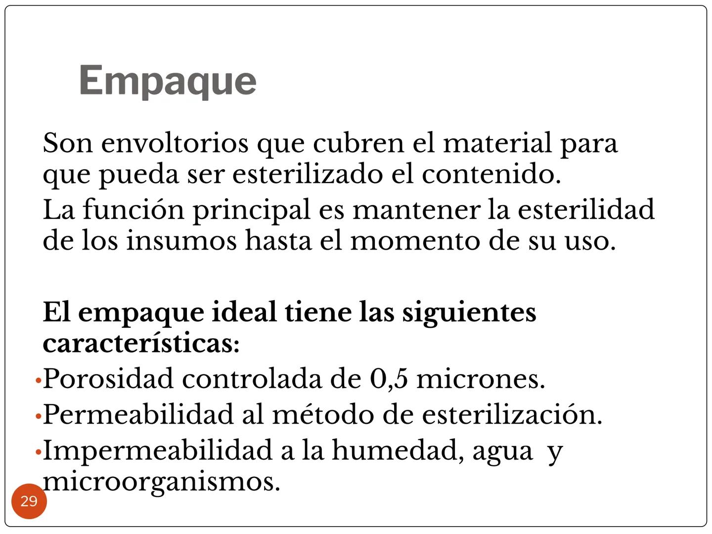 # PROCESO DE ESTERILIZACIÓN
María Teresa Valenzuela
E.U
1 # PROCESO DE ESTERILIZACIÓN
Conjunto de acciones, actividades o
procedimientos