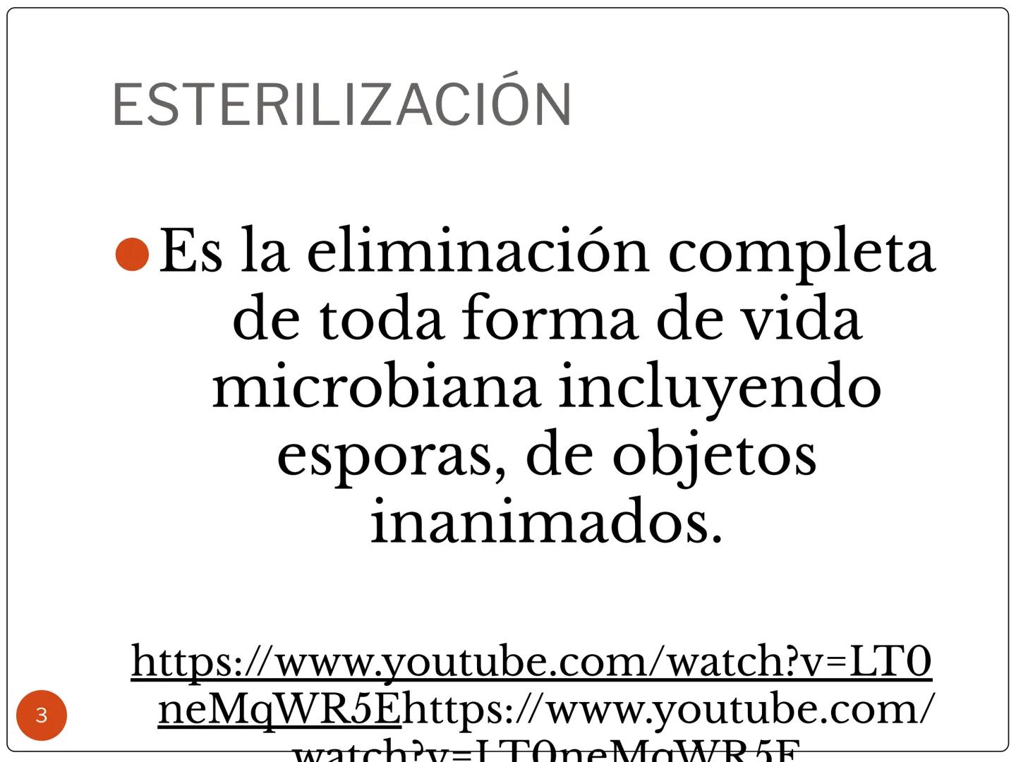 # PROCESO DE ESTERILIZACIÓN
María Teresa Valenzuela
E.U
1 # PROCESO DE ESTERILIZACIÓN
Conjunto de acciones, actividades o
procedimientos