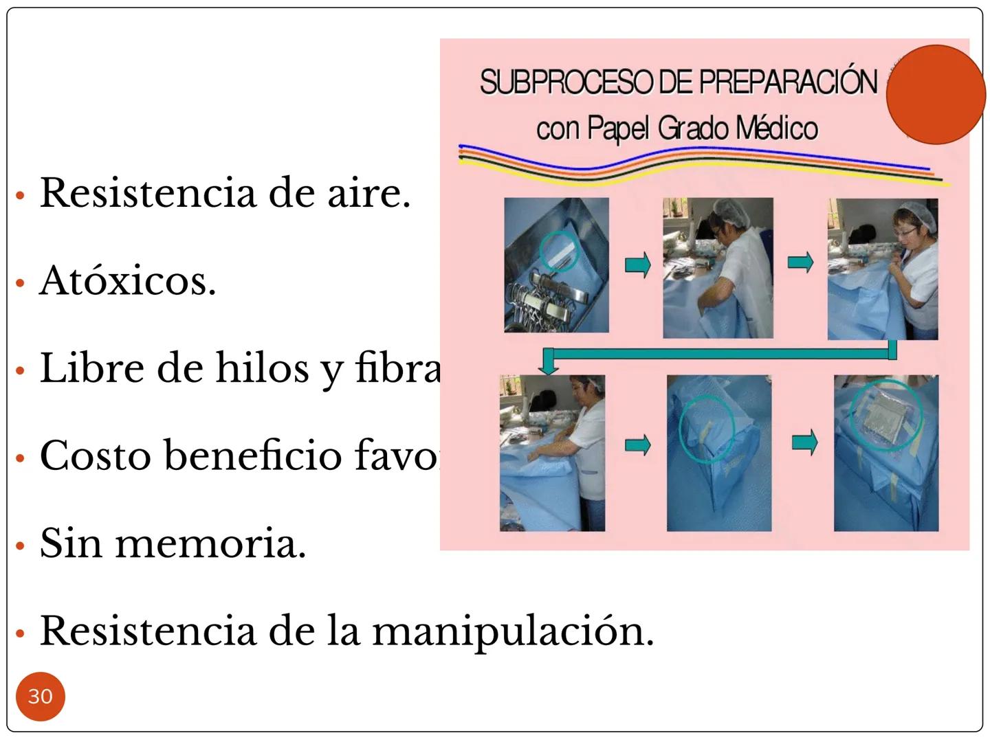 # PROCESO DE ESTERILIZACIÓN
María Teresa Valenzuela
E.U
1 # PROCESO DE ESTERILIZACIÓN
Conjunto de acciones, actividades o
procedimientos