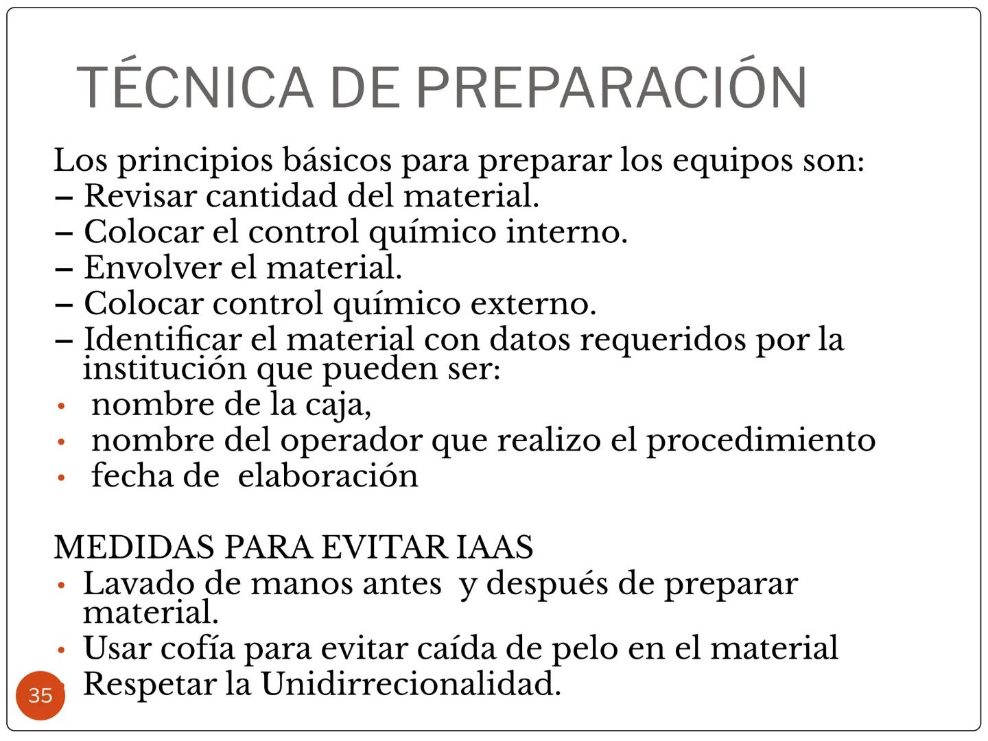# PROCESO DE ESTERILIZACIÓN
María Teresa Valenzuela
E.U
1 # PROCESO DE ESTERILIZACIÓN
Conjunto de acciones, actividades o
procedimientos