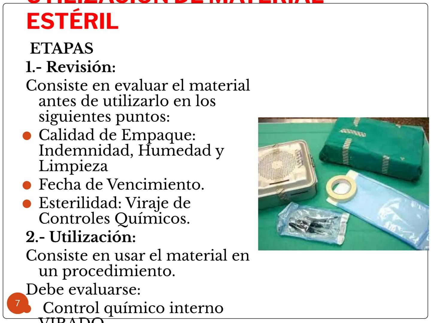 # PROCESO DE ESTERILIZACIÓN
María Teresa Valenzuela
E.U
1 # PROCESO DE ESTERILIZACIÓN
Conjunto de acciones, actividades o
procedimientos