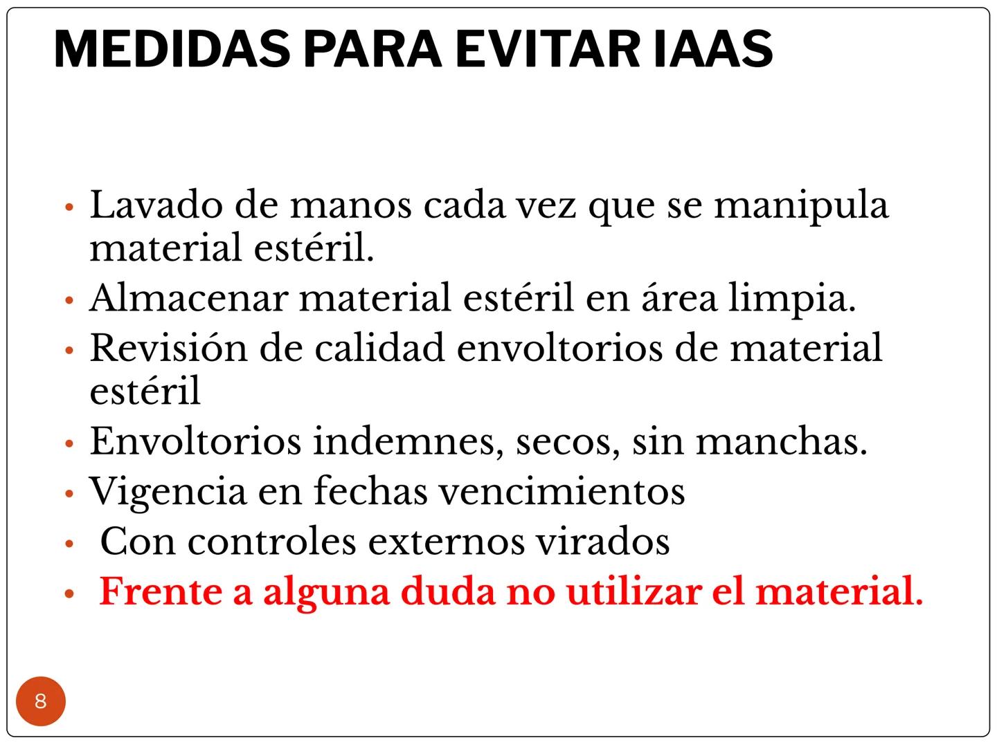 # PROCESO DE ESTERILIZACIÓN
María Teresa Valenzuela
E.U
1 # PROCESO DE ESTERILIZACIÓN
Conjunto de acciones, actividades o
procedimientos