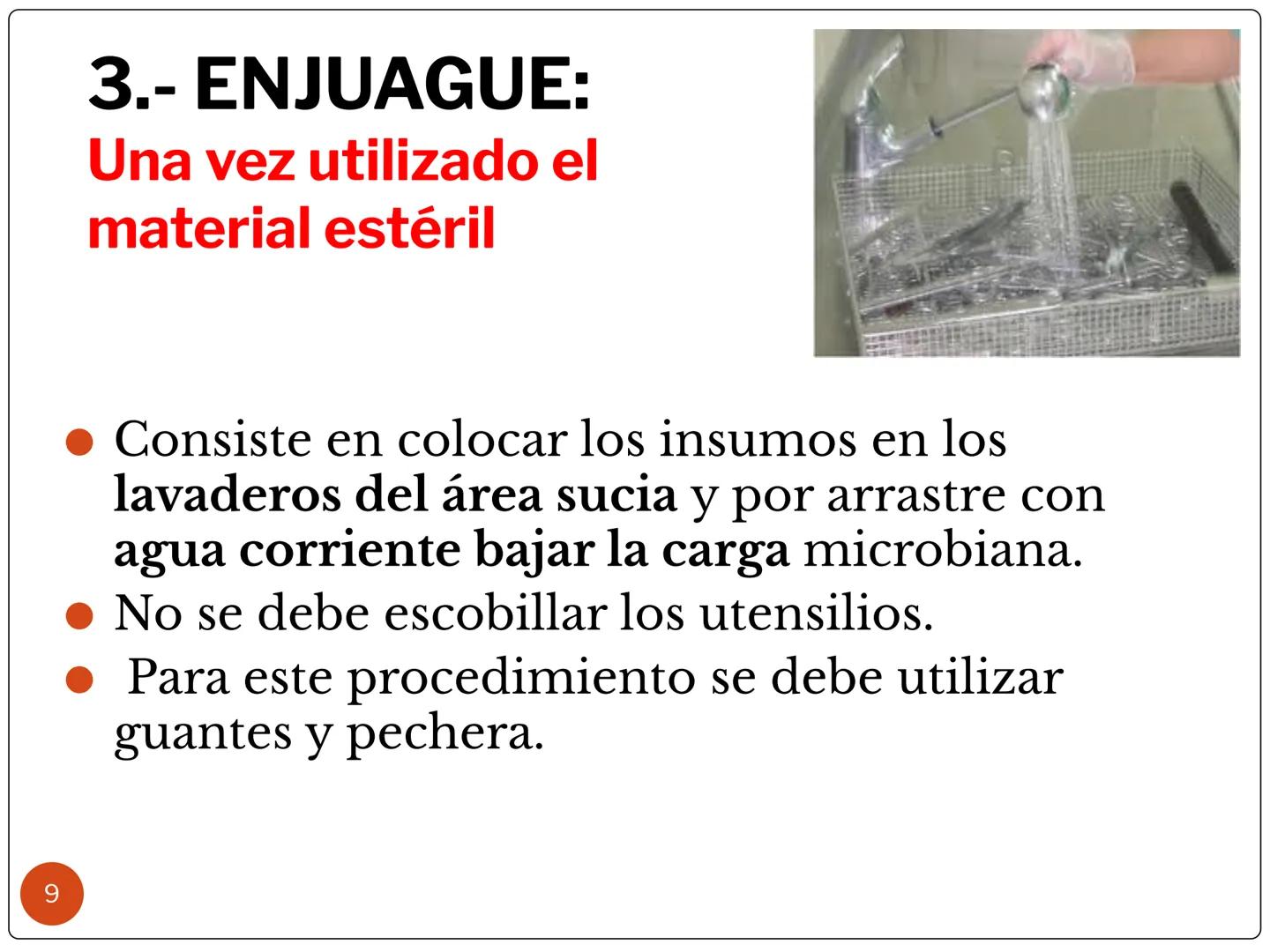 # PROCESO DE ESTERILIZACIÓN
María Teresa Valenzuela
E.U
1 # PROCESO DE ESTERILIZACIÓN
Conjunto de acciones, actividades o
procedimientos