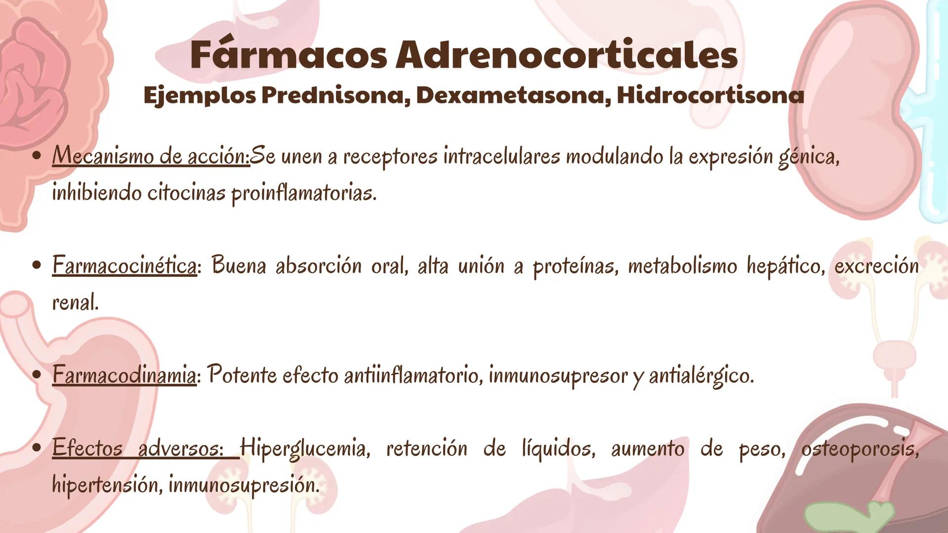 # Farmacologia
## del sistema
### endocrino
Constanza Maureira Hernández # Introducción
La farmacología del sistema endocrino estudia los m