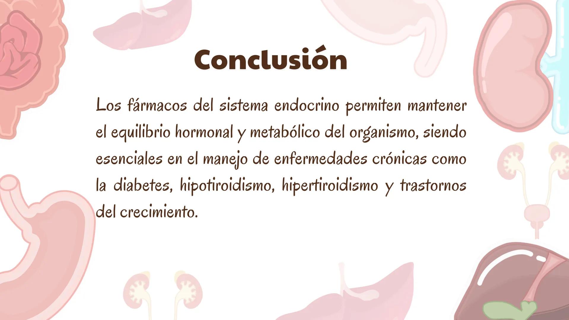 # Farmacologia
## del sistema
### endocrino
Constanza Maureira Hernández # Introducción
La farmacología del sistema endocrino estudia los m