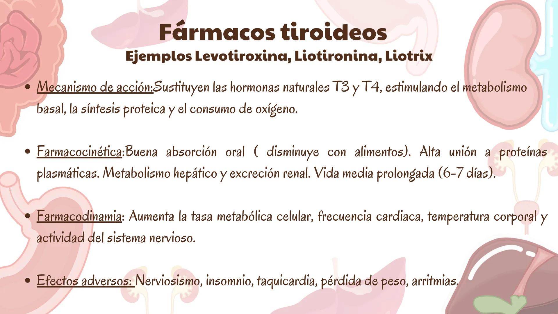 # Farmacologia
## del sistema
### endocrino
Constanza Maureira Hernández # Introducción
La farmacología del sistema endocrino estudia los m