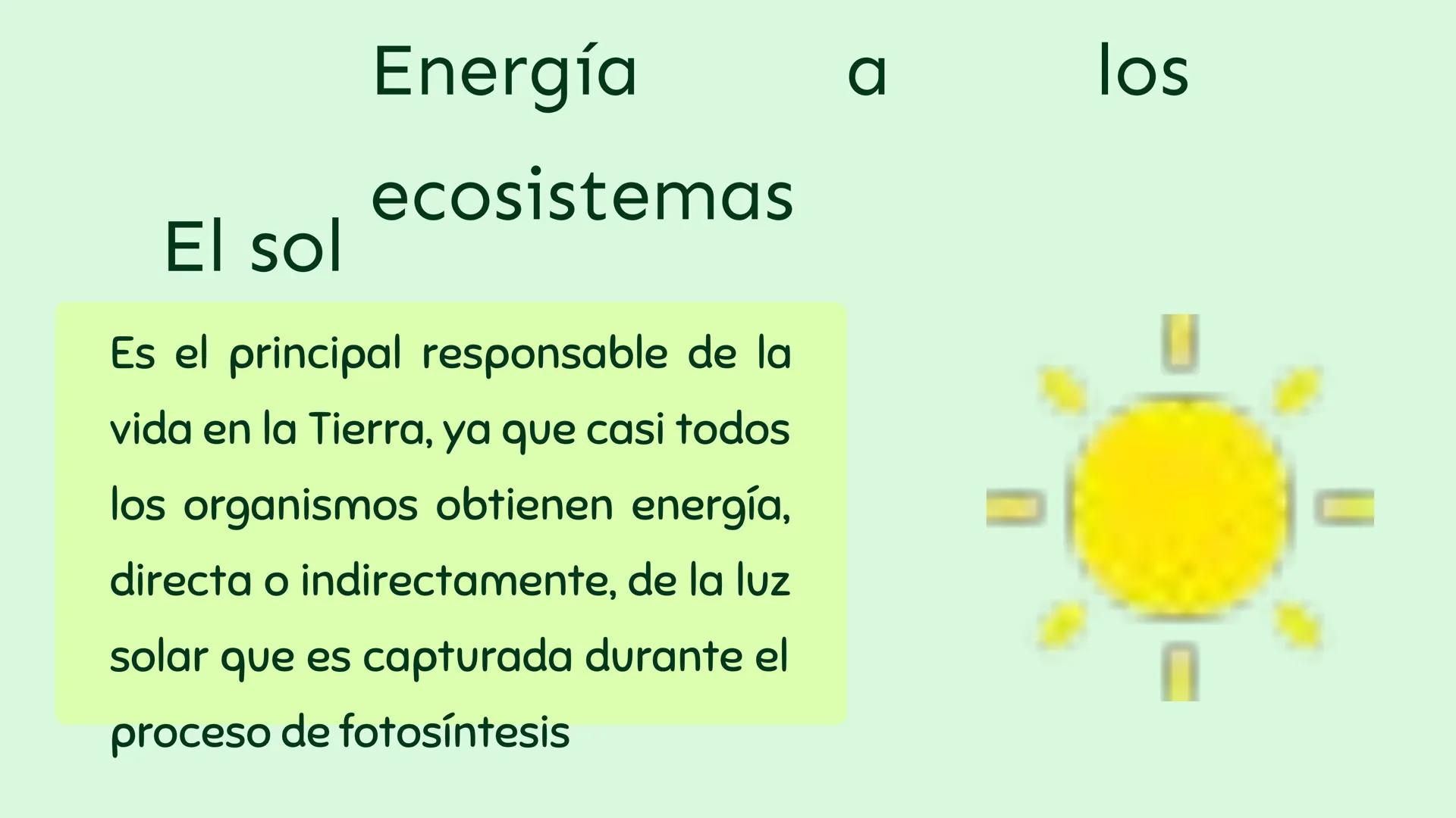 Producció y uso de la
energía.
n
Profesor: Sebastián Molina Orellana Objetiv
OA 07: Explicar, por medio de una
investigación, el rol de la