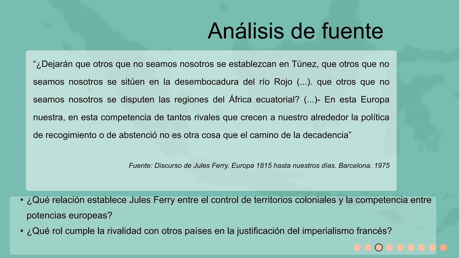 THE RHODES COLOSSUS
# El imperialismo
## y sus causas
Curso: 1° Medio
Profesores: Alejandra Toledo - María Josefina
Sandoval
Objetivo: