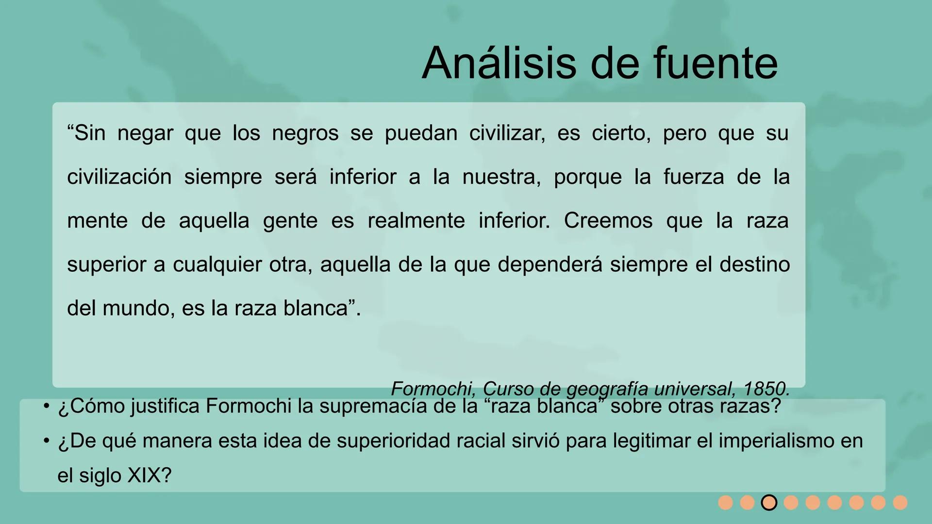 THE RHODES COLOSSUS
# El imperialismo
## y sus causas
Curso: 1° Medio
Profesores: Alejandra Toledo - María Josefina
Sandoval
Objetivo: