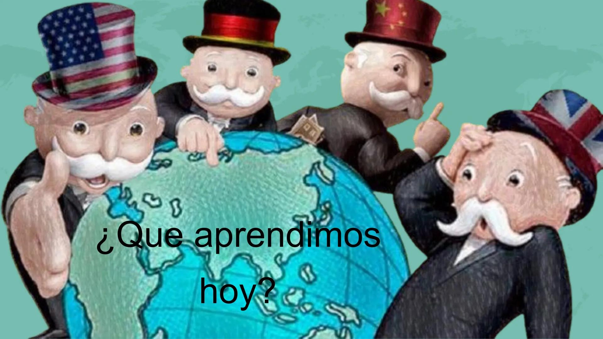 THE RHODES COLOSSUS
# El imperialismo
## y sus causas
Curso: 1° Medio
Profesores: Alejandra Toledo - María Josefina
Sandoval
Objetivo: