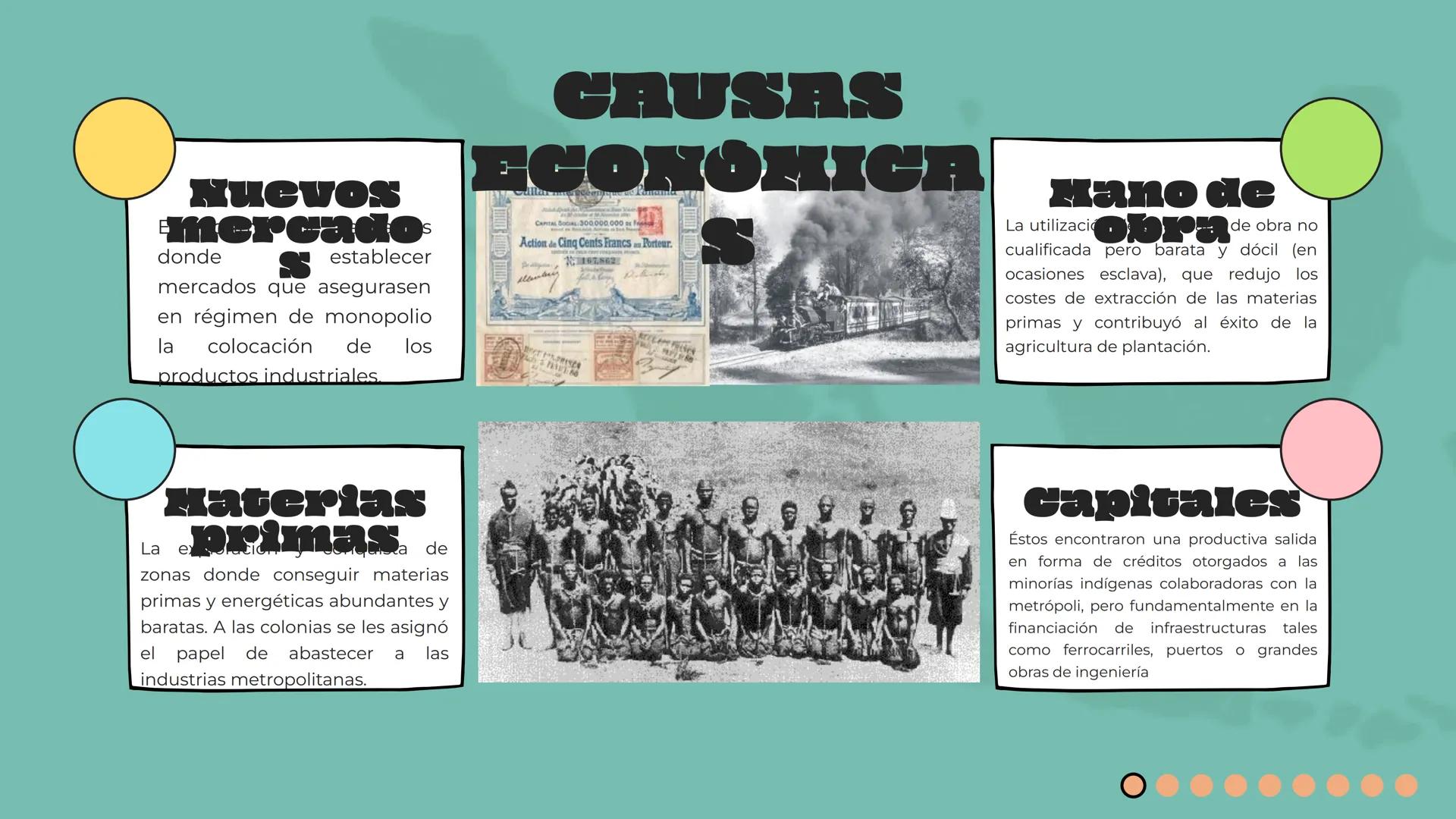 THE RHODES COLOSSUS
# El imperialismo
## y sus causas
Curso: 1° Medio
Profesores: Alejandra Toledo - María Josefina
Sandoval
Objetivo: