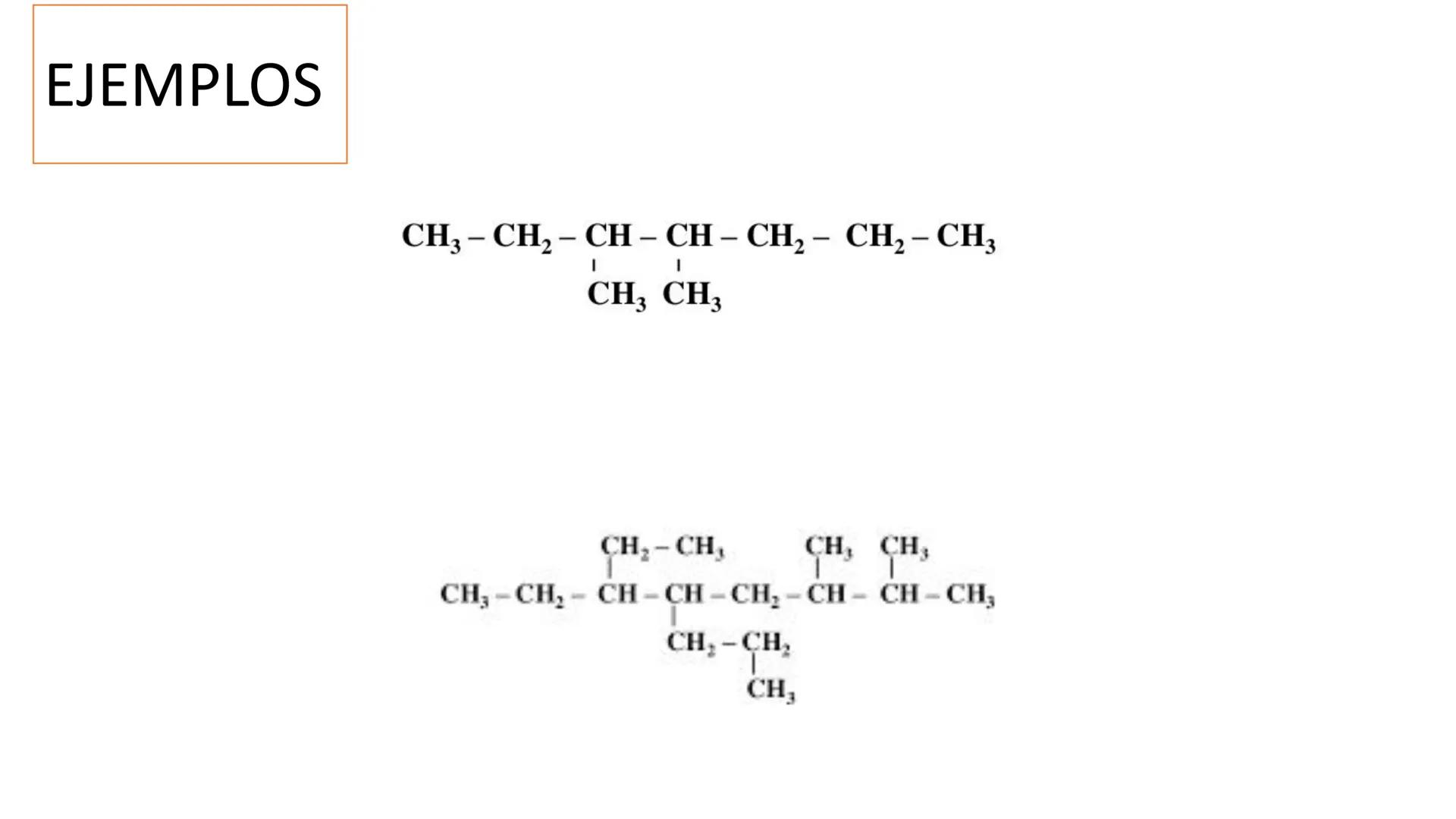 # QUÍMICA ORGÁNICA
COMPUESTOS ORGÁNICOS: NOMENCLATURA DE HIDROCARBUROS
OBJETIVO: Identificar hidrocarburos y nombrarlos según las reglas d