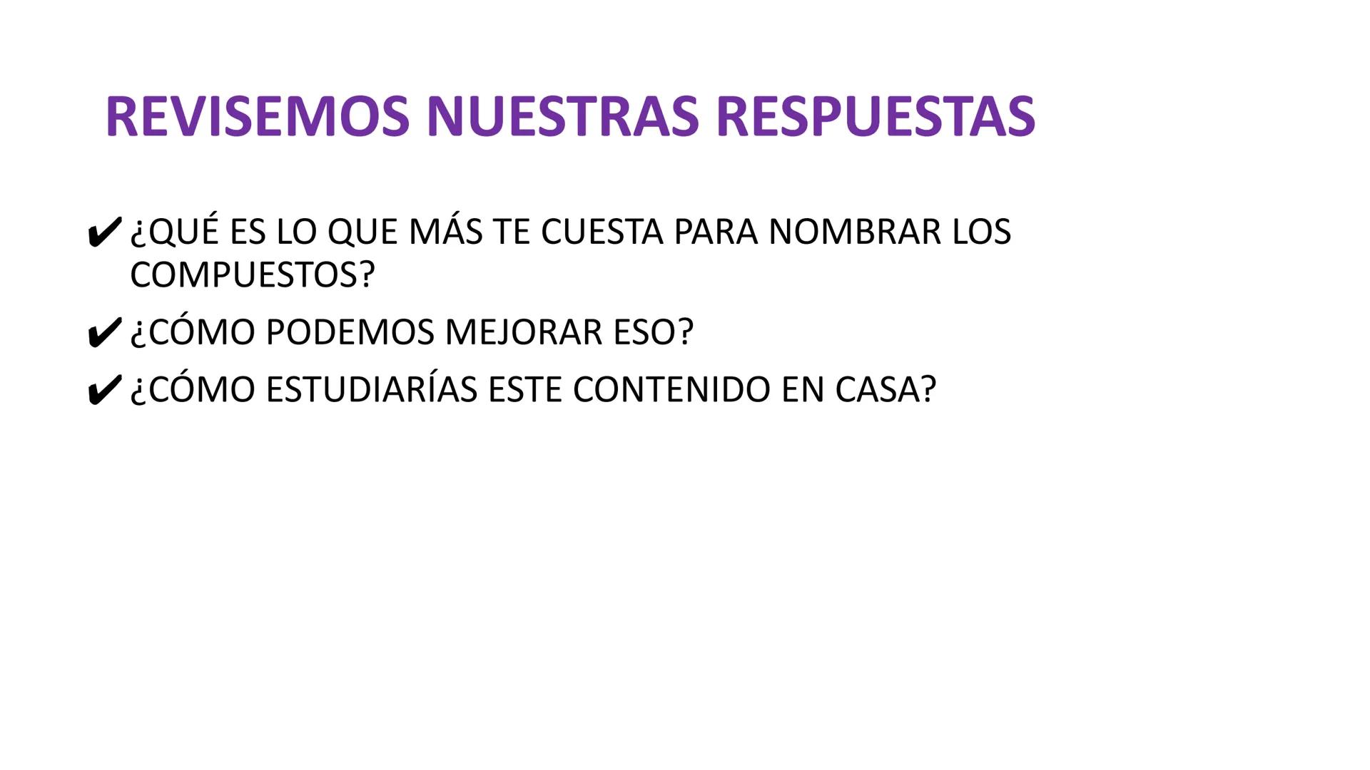 # QUÍMICA ORGÁNICA
COMPUESTOS ORGÁNICOS: NOMENCLATURA DE HIDROCARBUROS
OBJETIVO: Identificar hidrocarburos y nombrarlos según las reglas d