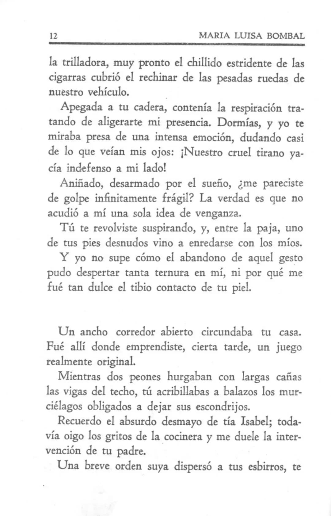 MARIA LUISA BOMBAL
LA AMORTAJADA
NOVELA
Segunda edición
N A S C I M E N T O MARIA LUISA BOMBAL
LA AMORTAJADA
NOVELA
Segunda edición