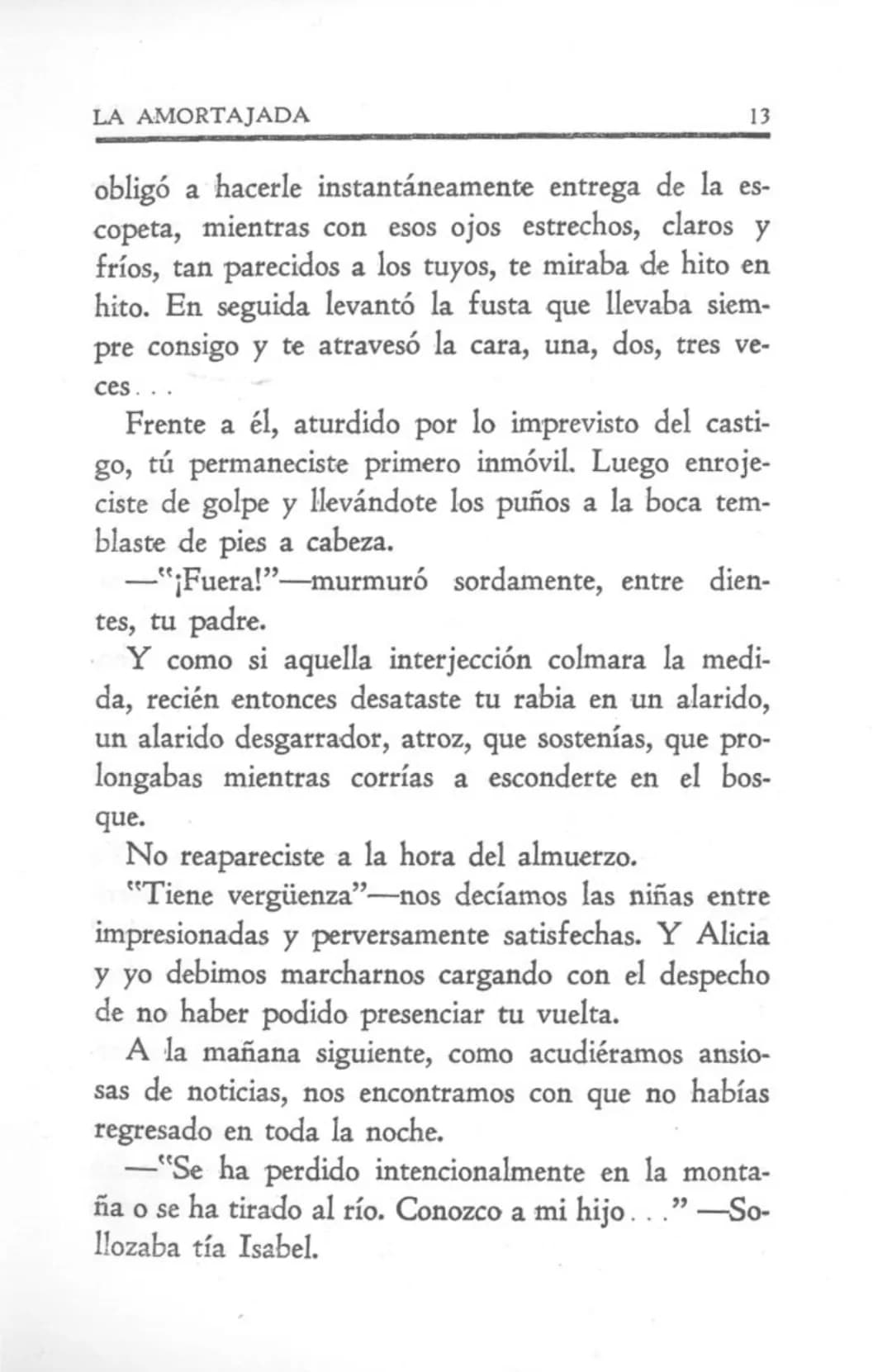 MARIA LUISA BOMBAL
LA AMORTAJADA
NOVELA
Segunda edición
N A S C I M E N T O MARIA LUISA BOMBAL
LA AMORTAJADA
NOVELA
Segunda edición