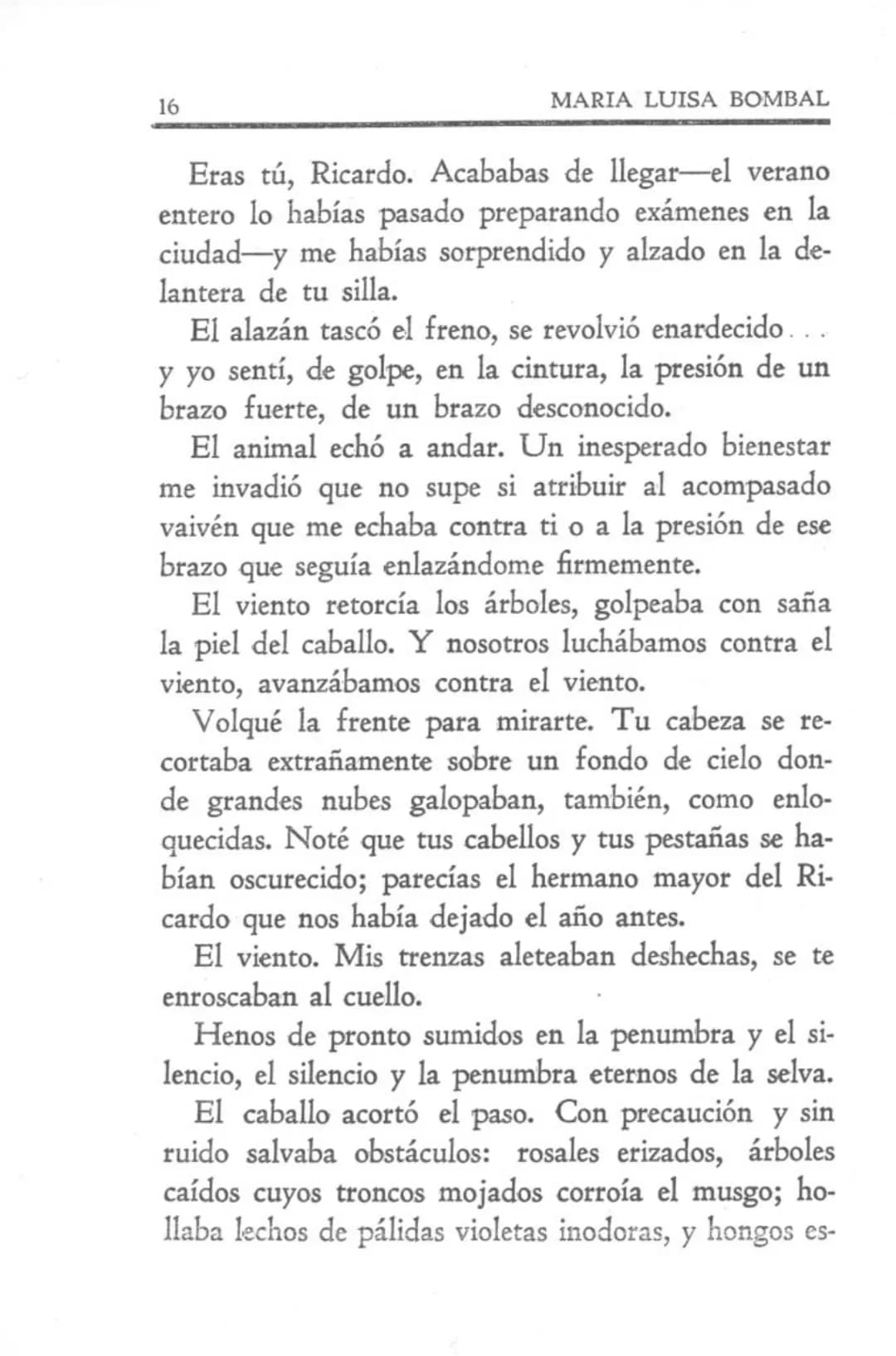MARIA LUISA BOMBAL
LA AMORTAJADA
NOVELA
Segunda edición
N A S C I M E N T O MARIA LUISA BOMBAL
LA AMORTAJADA
NOVELA
Segunda edición