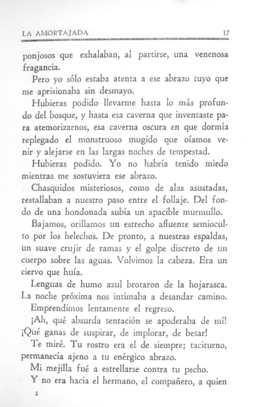 MARIA LUISA BOMBAL
LA AMORTAJADA
NOVELA
Segunda edición
N A S C I M E N T O MARIA LUISA BOMBAL
LA AMORTAJADA
NOVELA
Segunda edición