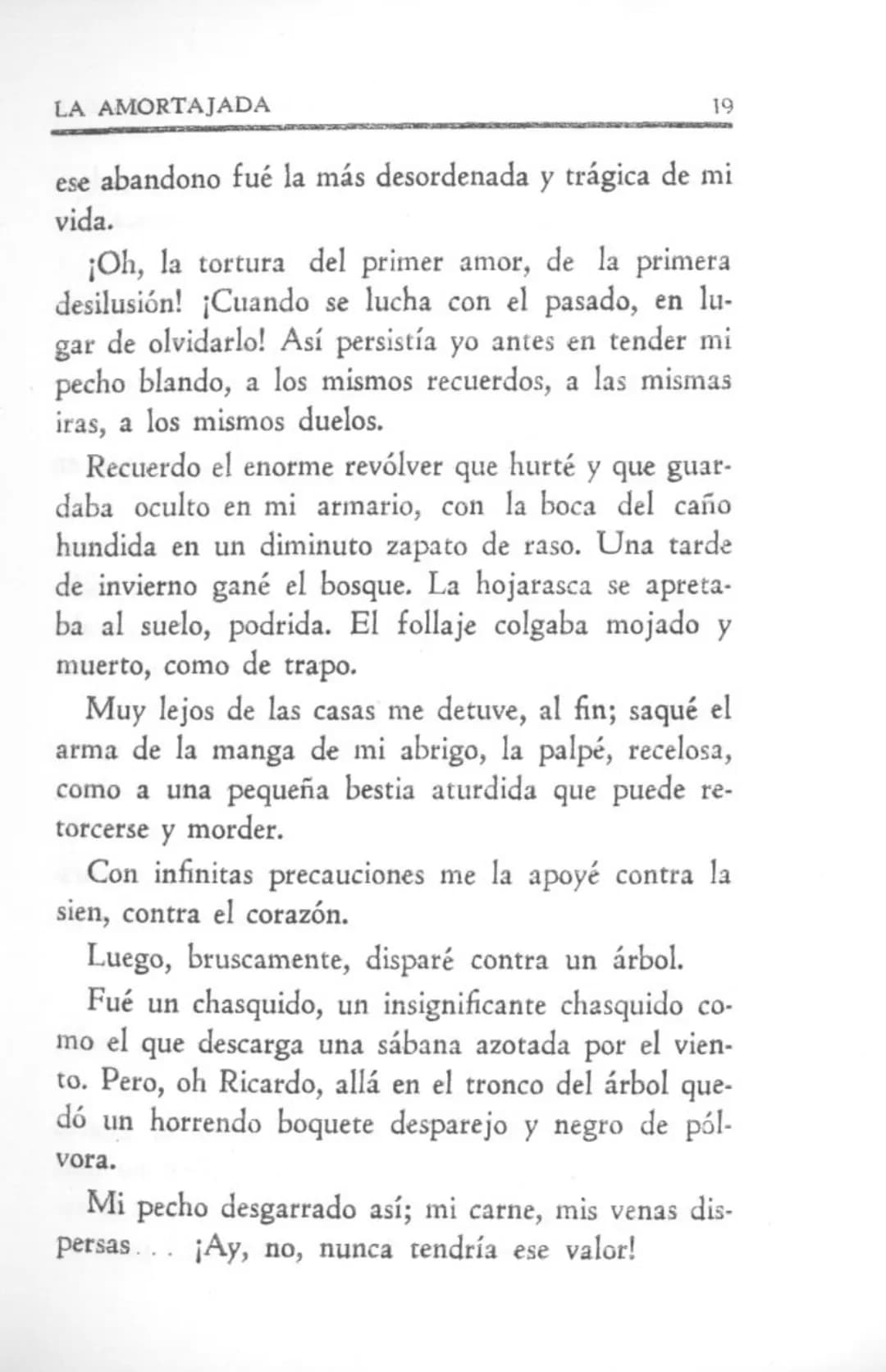 MARIA LUISA BOMBAL
LA AMORTAJADA
NOVELA
Segunda edición
N A S C I M E N T O MARIA LUISA BOMBAL
LA AMORTAJADA
NOVELA
Segunda edición