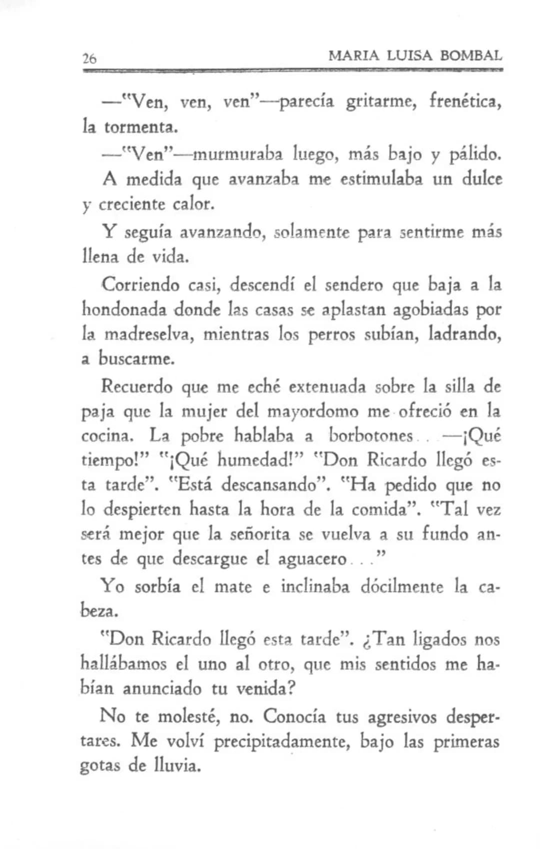 MARIA LUISA BOMBAL
LA AMORTAJADA
NOVELA
Segunda edición
N A S C I M E N T O MARIA LUISA BOMBAL
LA AMORTAJADA
NOVELA
Segunda edición