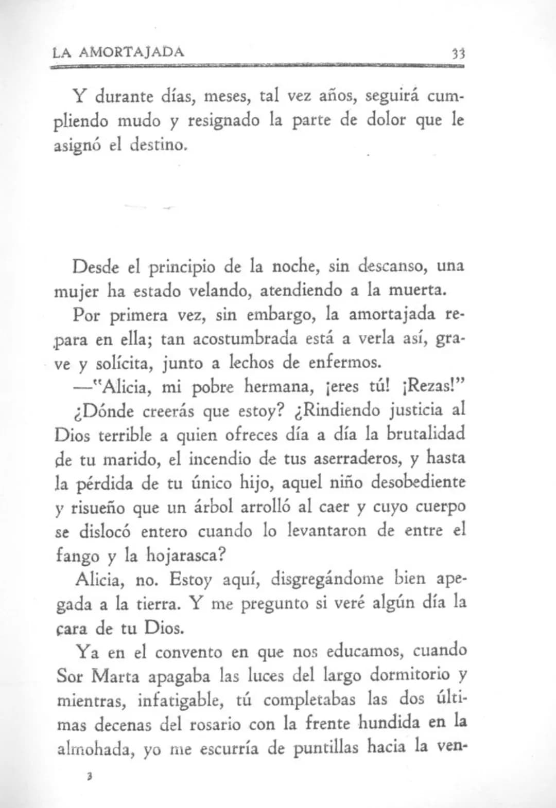 MARIA LUISA BOMBAL
LA AMORTAJADA
NOVELA
Segunda edición
N A S C I M E N T O MARIA LUISA BOMBAL
LA AMORTAJADA
NOVELA
Segunda edición