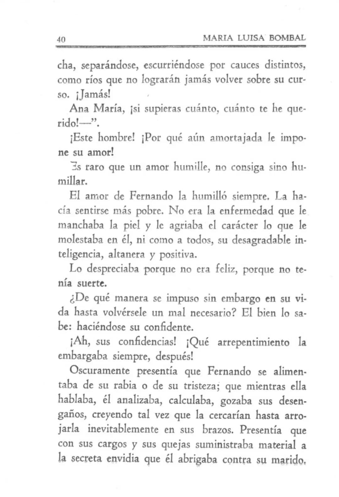 MARIA LUISA BOMBAL
LA AMORTAJADA
NOVELA
Segunda edición
N A S C I M E N T O MARIA LUISA BOMBAL
LA AMORTAJADA
NOVELA
Segunda edición
