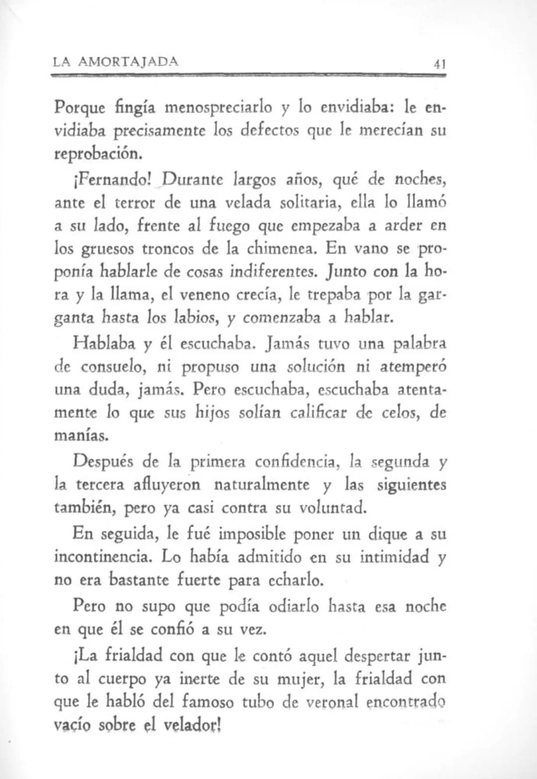 MARIA LUISA BOMBAL
LA AMORTAJADA
NOVELA
Segunda edición
N A S C I M E N T O MARIA LUISA BOMBAL
LA AMORTAJADA
NOVELA
Segunda edición