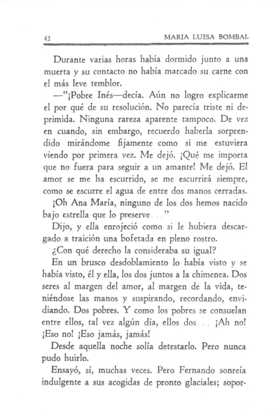 MARIA LUISA BOMBAL
LA AMORTAJADA
NOVELA
Segunda edición
N A S C I M E N T O MARIA LUISA BOMBAL
LA AMORTAJADA
NOVELA
Segunda edición