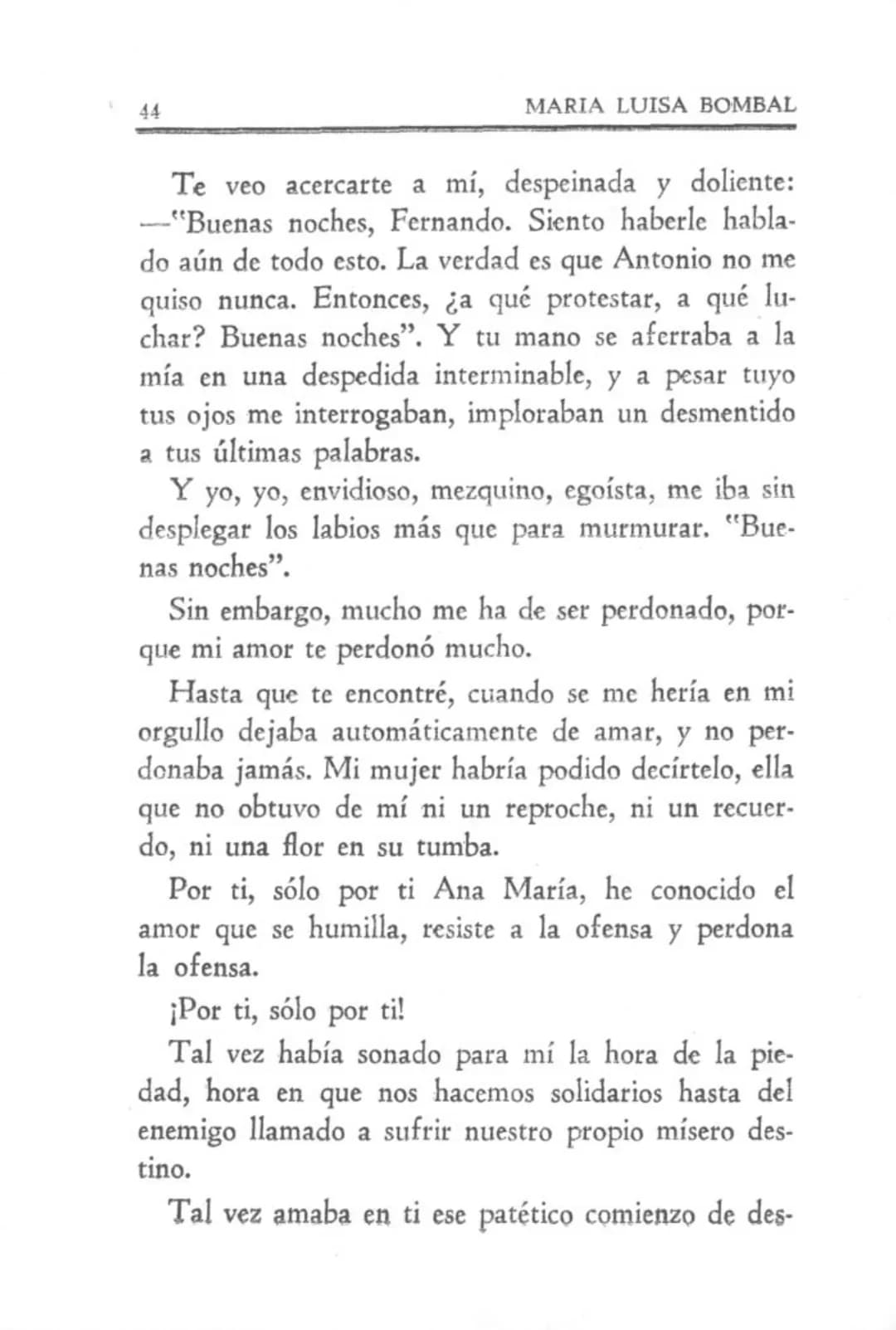 MARIA LUISA BOMBAL
LA AMORTAJADA
NOVELA
Segunda edición
N A S C I M E N T O MARIA LUISA BOMBAL
LA AMORTAJADA
NOVELA
Segunda edición
