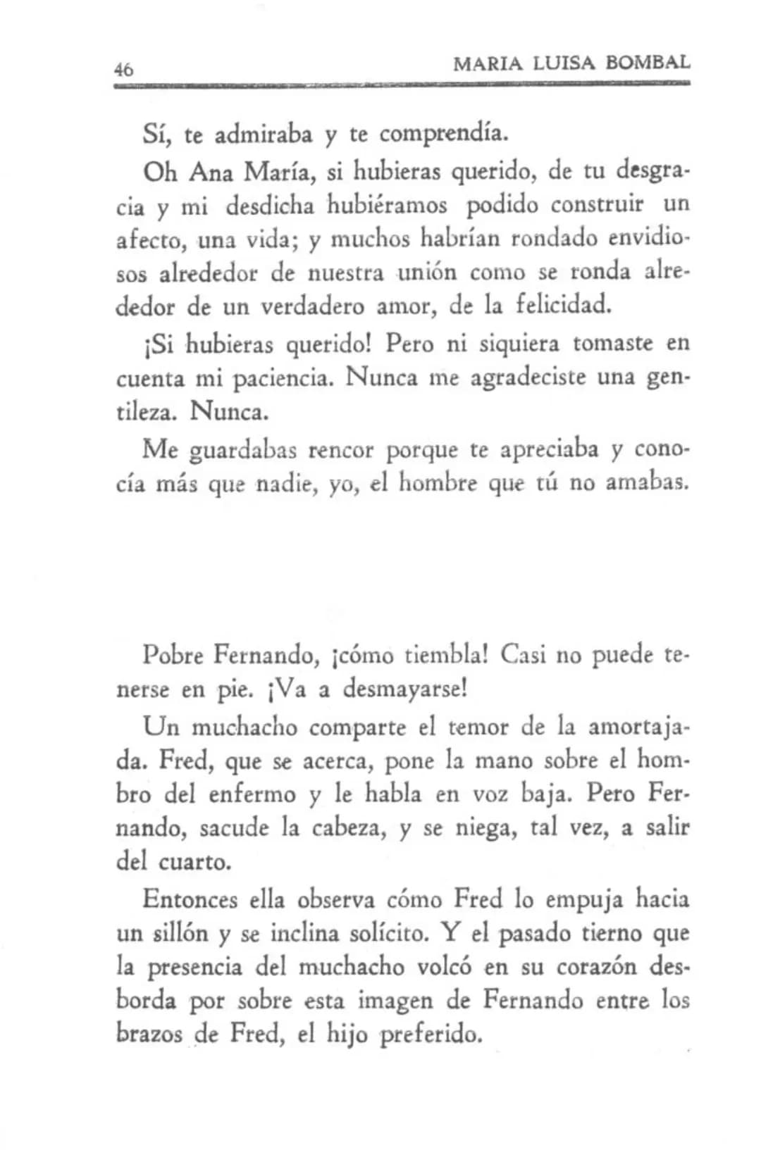 MARIA LUISA BOMBAL
LA AMORTAJADA
NOVELA
Segunda edición
N A S C I M E N T O MARIA LUISA BOMBAL
LA AMORTAJADA
NOVELA
Segunda edición