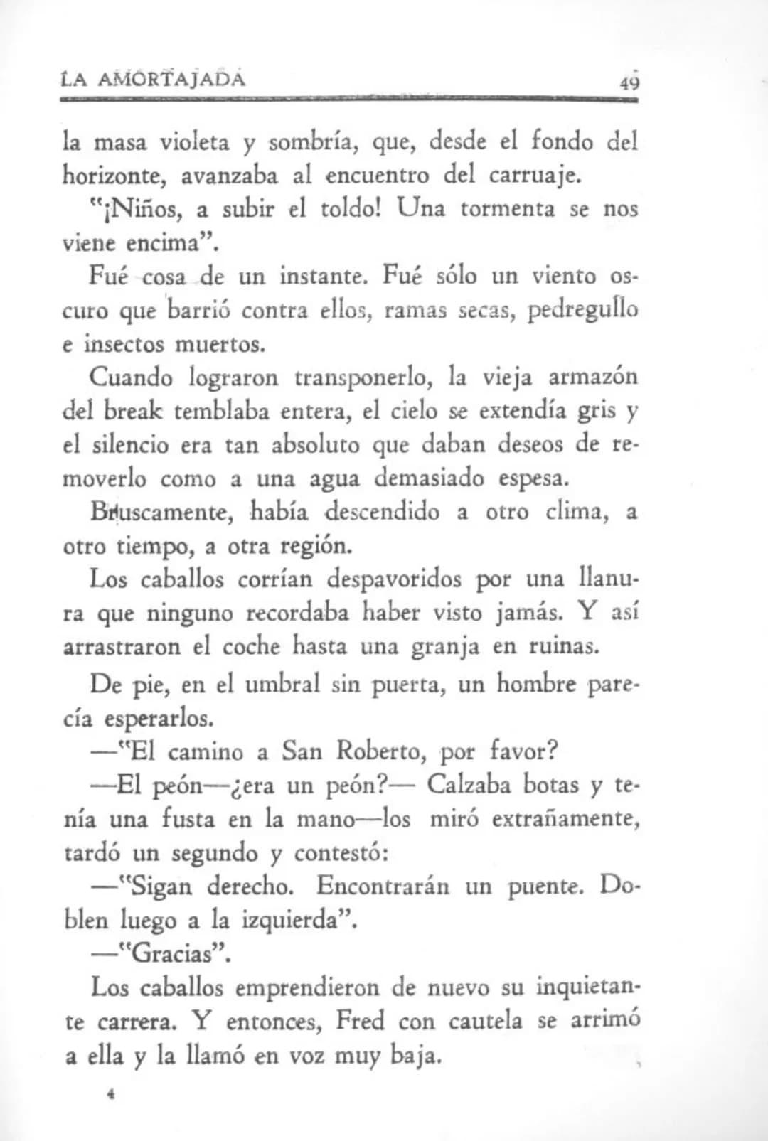MARIA LUISA BOMBAL
LA AMORTAJADA
NOVELA
Segunda edición
N A S C I M E N T O MARIA LUISA BOMBAL
LA AMORTAJADA
NOVELA
Segunda edición