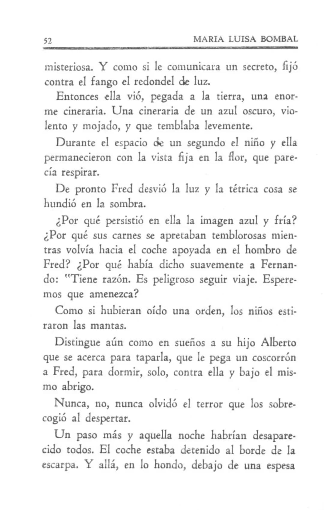 MARIA LUISA BOMBAL
LA AMORTAJADA
NOVELA
Segunda edición
N A S C I M E N T O MARIA LUISA BOMBAL
LA AMORTAJADA
NOVELA
Segunda edición