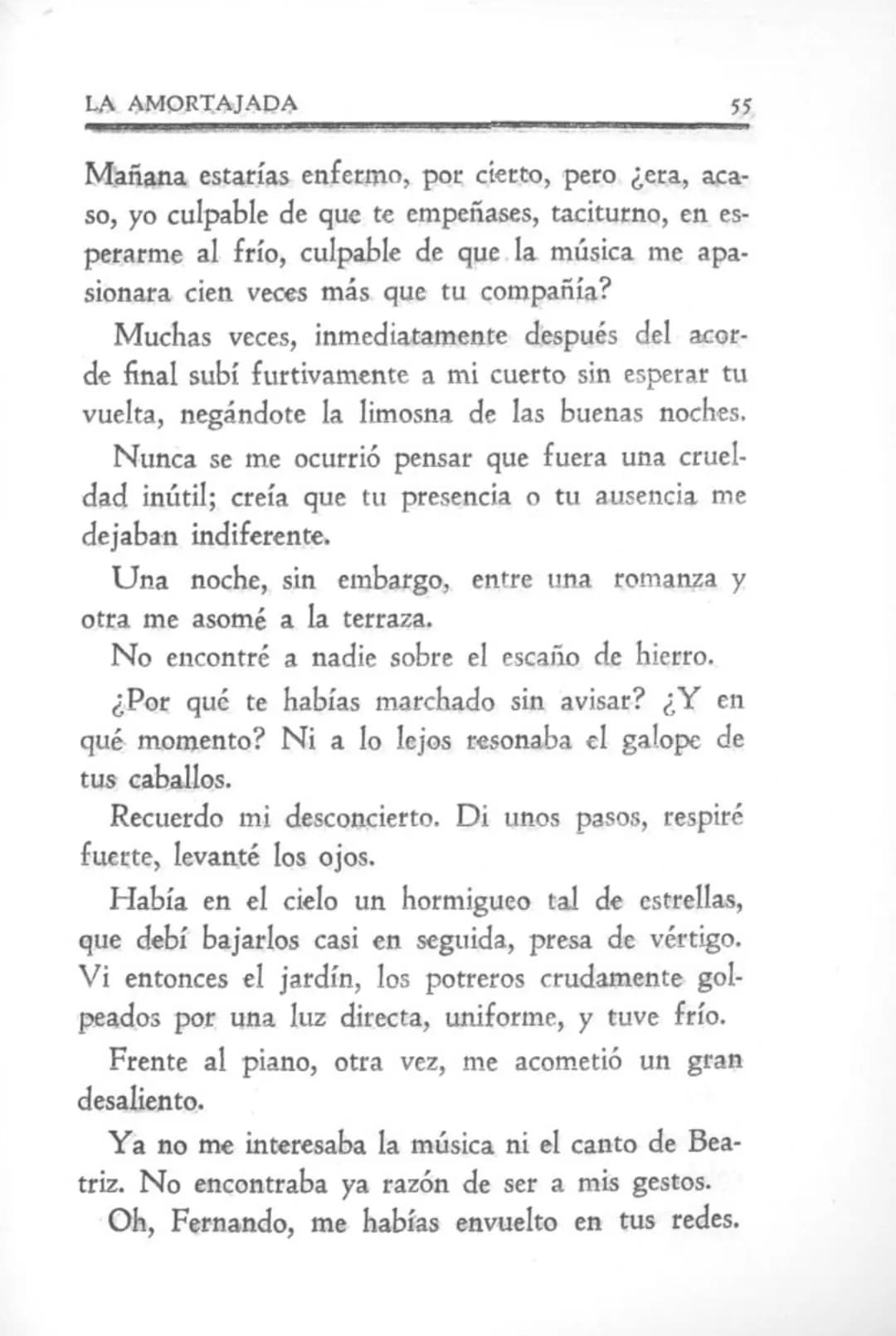 MARIA LUISA BOMBAL
LA AMORTAJADA
NOVELA
Segunda edición
N A S C I M E N T O MARIA LUISA BOMBAL
LA AMORTAJADA
NOVELA
Segunda edición