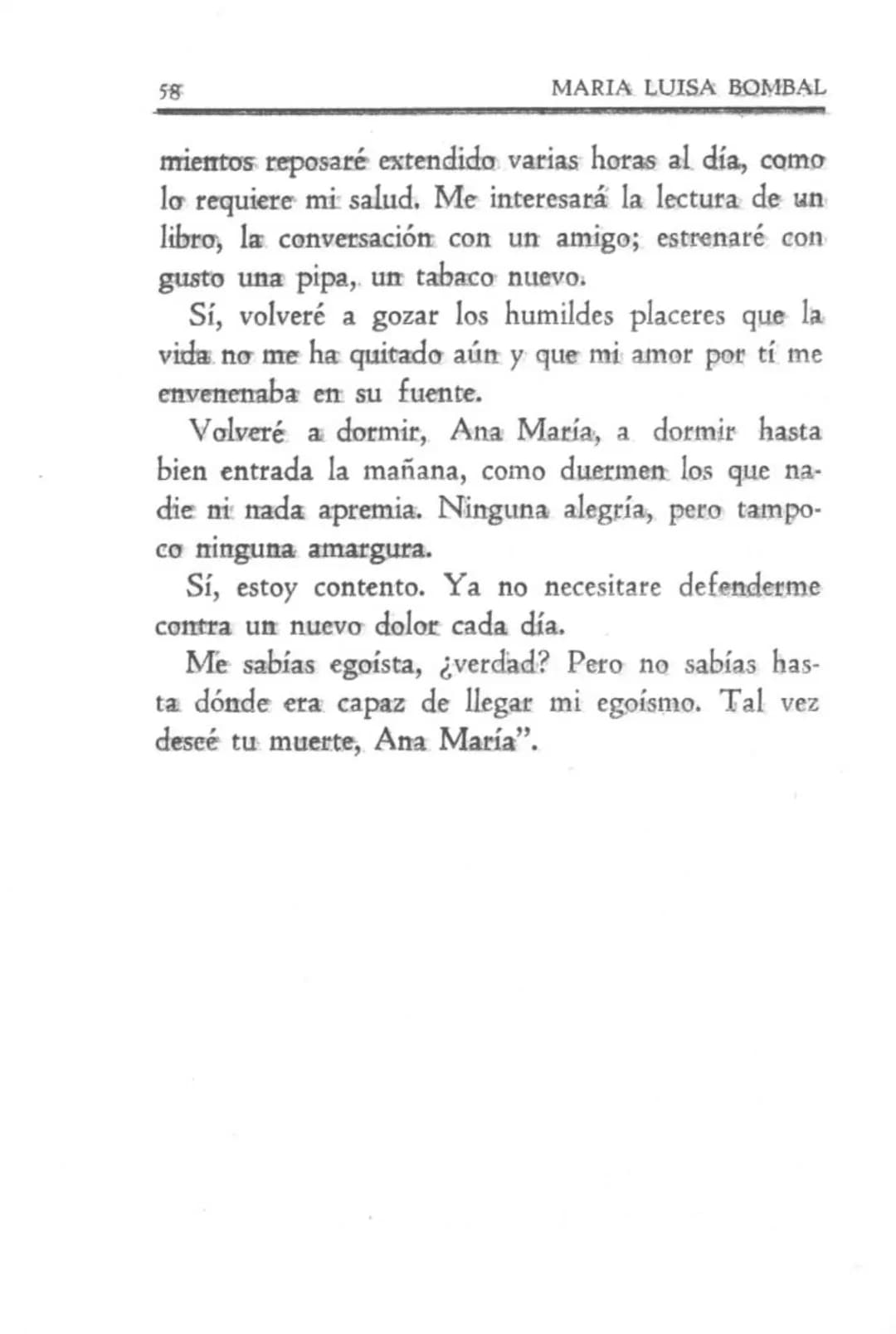 MARIA LUISA BOMBAL
LA AMORTAJADA
NOVELA
Segunda edición
N A S C I M E N T O MARIA LUISA BOMBAL
LA AMORTAJADA
NOVELA
Segunda edición