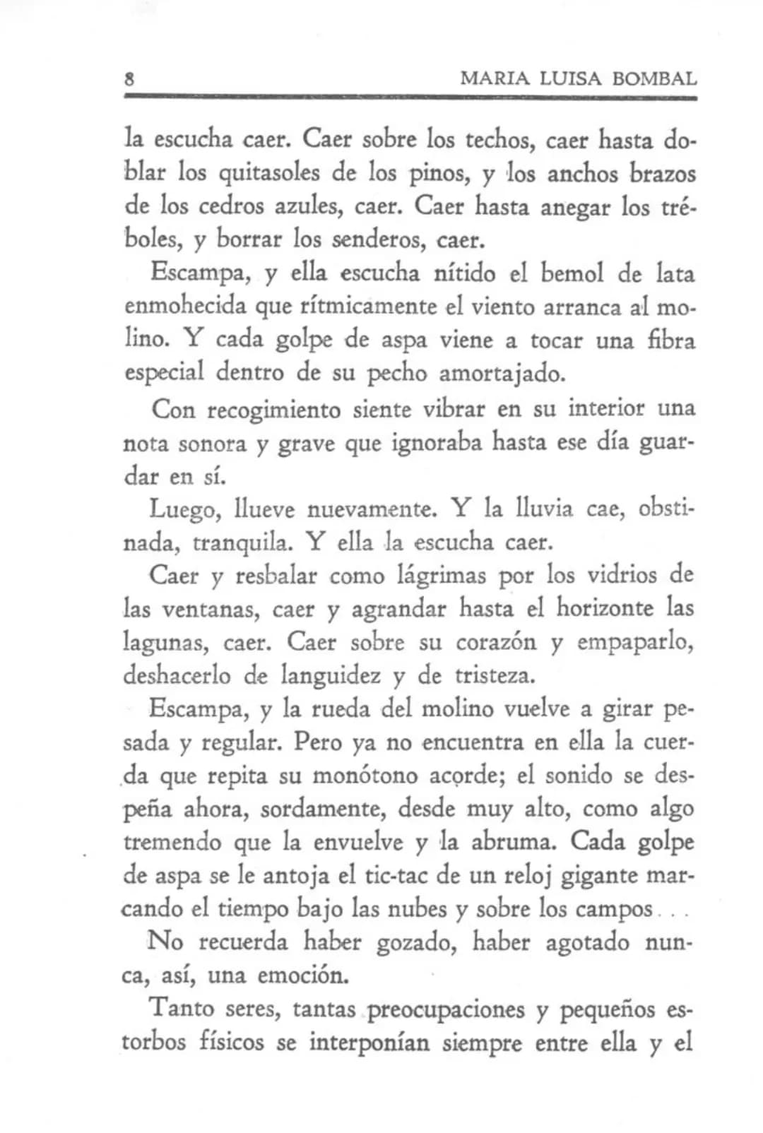 MARIA LUISA BOMBAL
LA AMORTAJADA
NOVELA
Segunda edición
N A S C I M E N T O MARIA LUISA BOMBAL
LA AMORTAJADA
NOVELA
Segunda edición