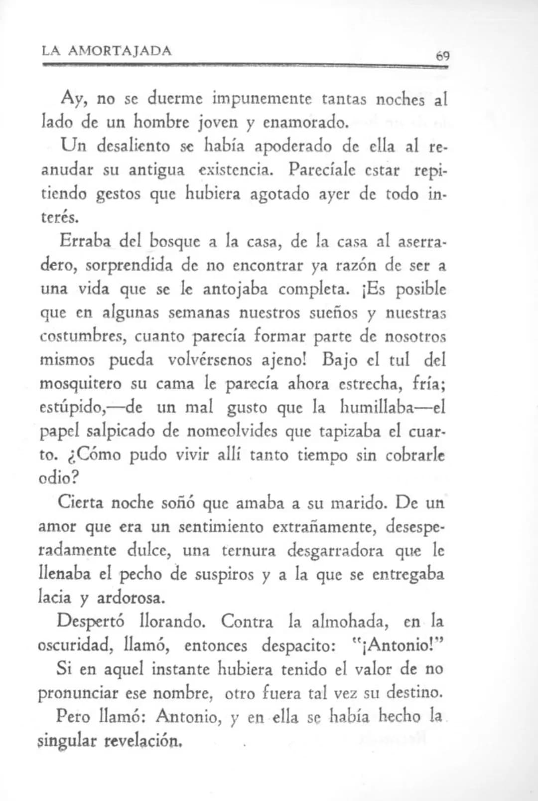 MARIA LUISA BOMBAL
LA AMORTAJADA
NOVELA
Segunda edición
N A S C I M E N T O MARIA LUISA BOMBAL
LA AMORTAJADA
NOVELA
Segunda edición