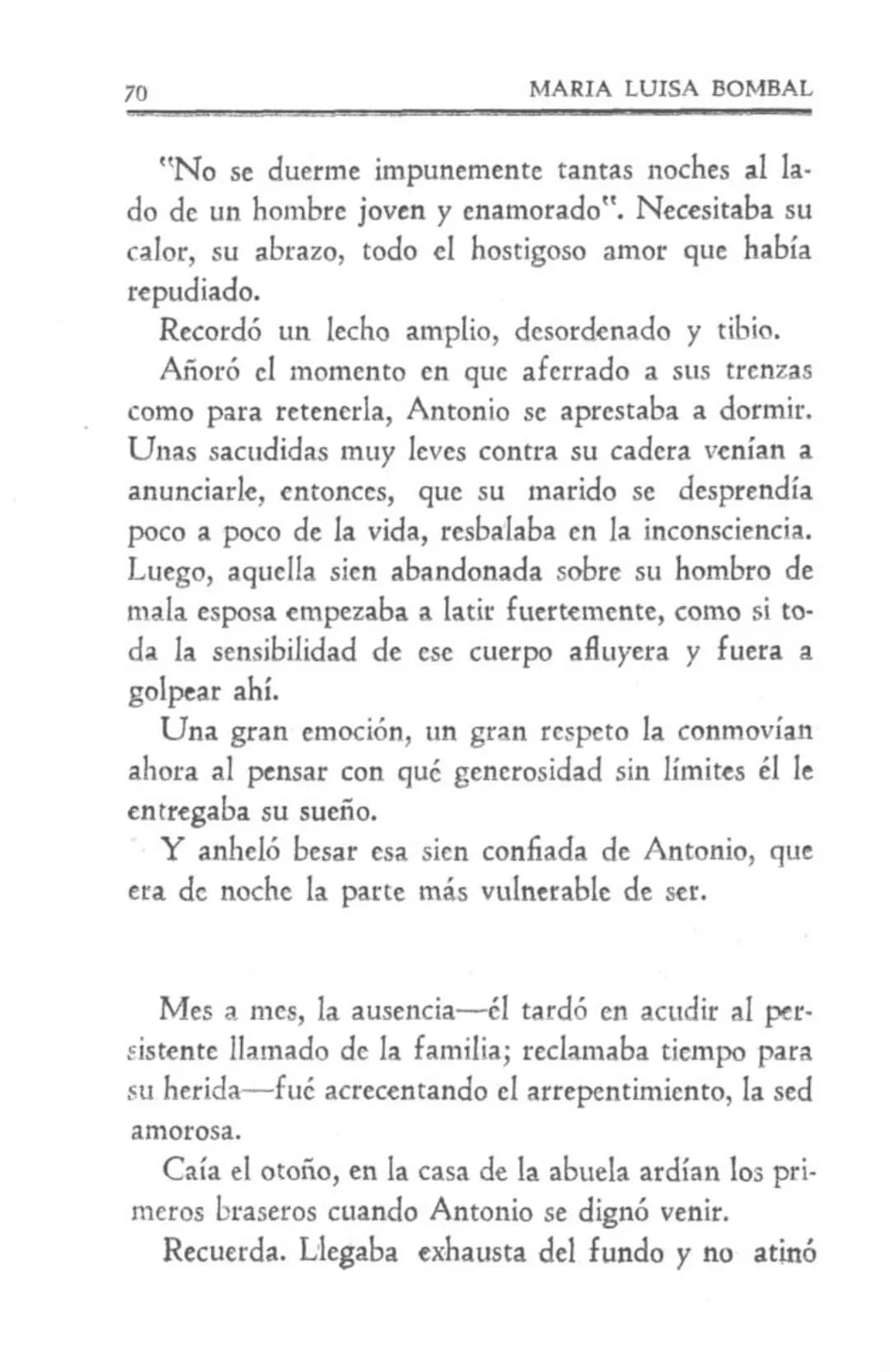 MARIA LUISA BOMBAL
LA AMORTAJADA
NOVELA
Segunda edición
N A S C I M E N T O MARIA LUISA BOMBAL
LA AMORTAJADA
NOVELA
Segunda edición