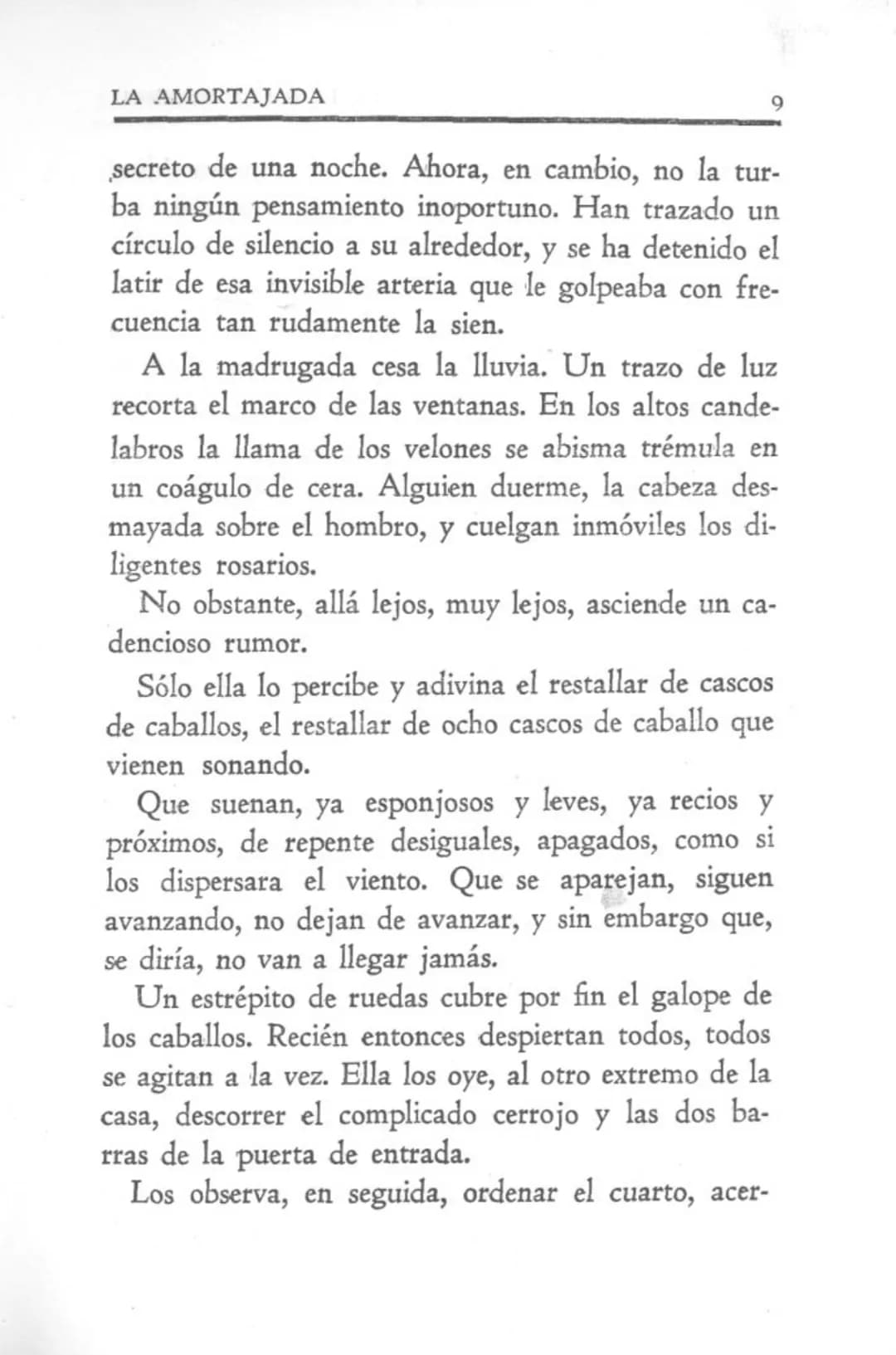 MARIA LUISA BOMBAL
LA AMORTAJADA
NOVELA
Segunda edición
N A S C I M E N T O MARIA LUISA BOMBAL
LA AMORTAJADA
NOVELA
Segunda edición