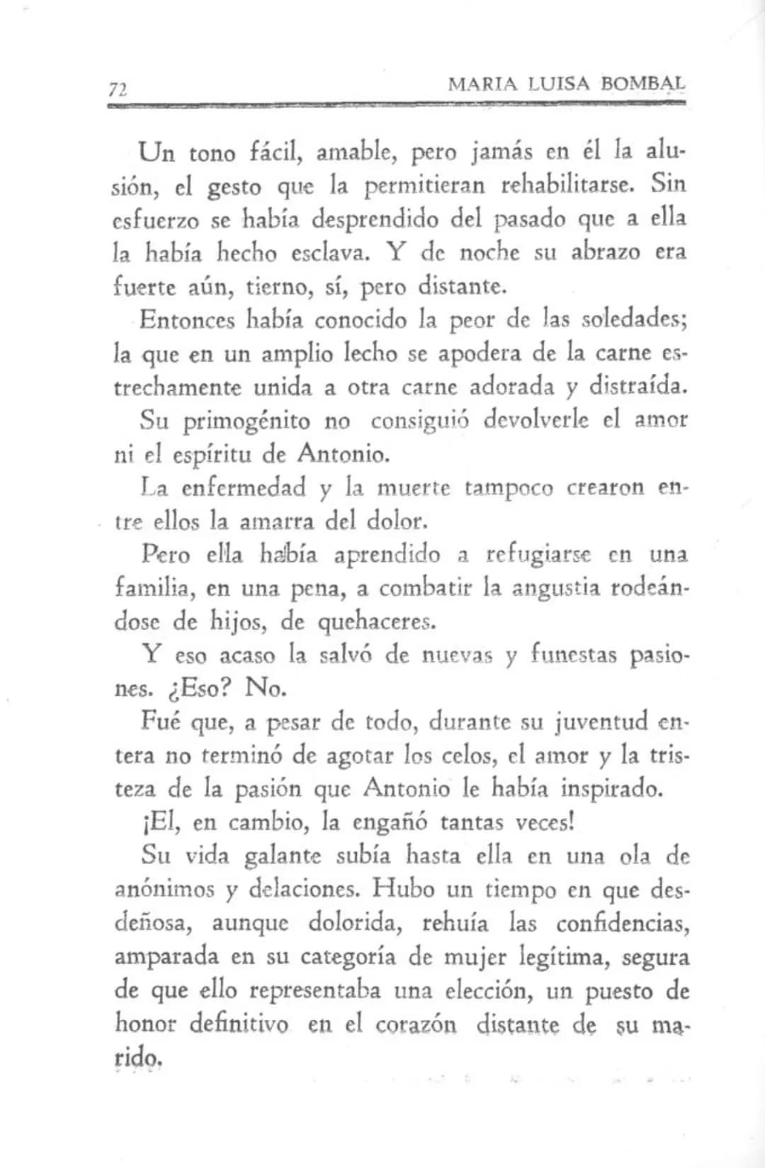 MARIA LUISA BOMBAL
LA AMORTAJADA
NOVELA
Segunda edición
N A S C I M E N T O MARIA LUISA BOMBAL
LA AMORTAJADA
NOVELA
Segunda edición