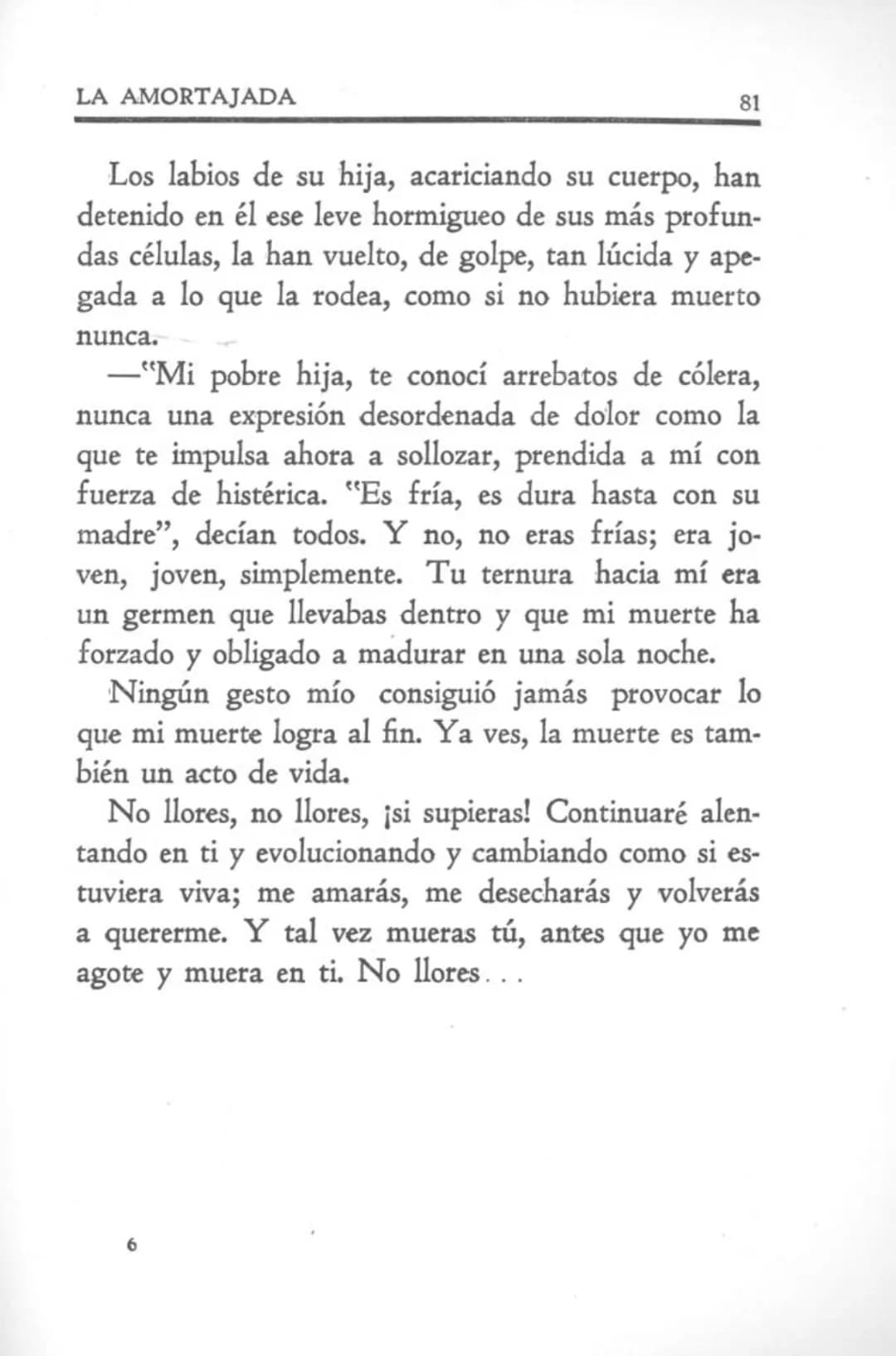 MARIA LUISA BOMBAL
LA AMORTAJADA
NOVELA
Segunda edición
N A S C I M E N T O MARIA LUISA BOMBAL
LA AMORTAJADA
NOVELA
Segunda edición
