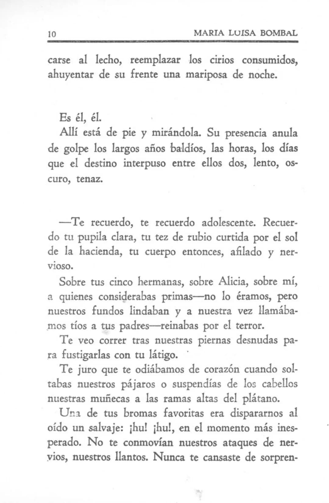 MARIA LUISA BOMBAL
LA AMORTAJADA
NOVELA
Segunda edición
N A S C I M E N T O MARIA LUISA BOMBAL
LA AMORTAJADA
NOVELA
Segunda edición