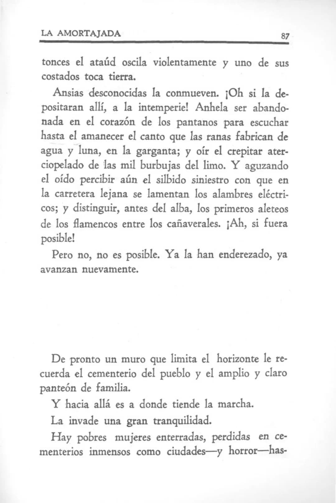 MARIA LUISA BOMBAL
LA AMORTAJADA
NOVELA
Segunda edición
N A S C I M E N T O MARIA LUISA BOMBAL
LA AMORTAJADA
NOVELA
Segunda edición