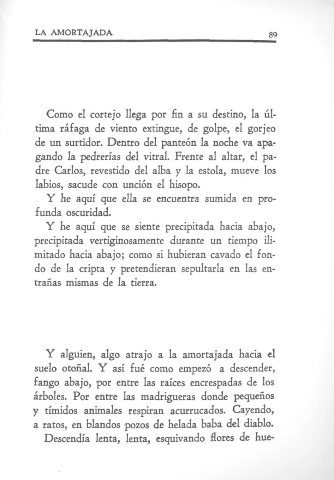MARIA LUISA BOMBAL
LA AMORTAJADA
NOVELA
Segunda edición
N A S C I M E N T O MARIA LUISA BOMBAL
LA AMORTAJADA
NOVELA
Segunda edición