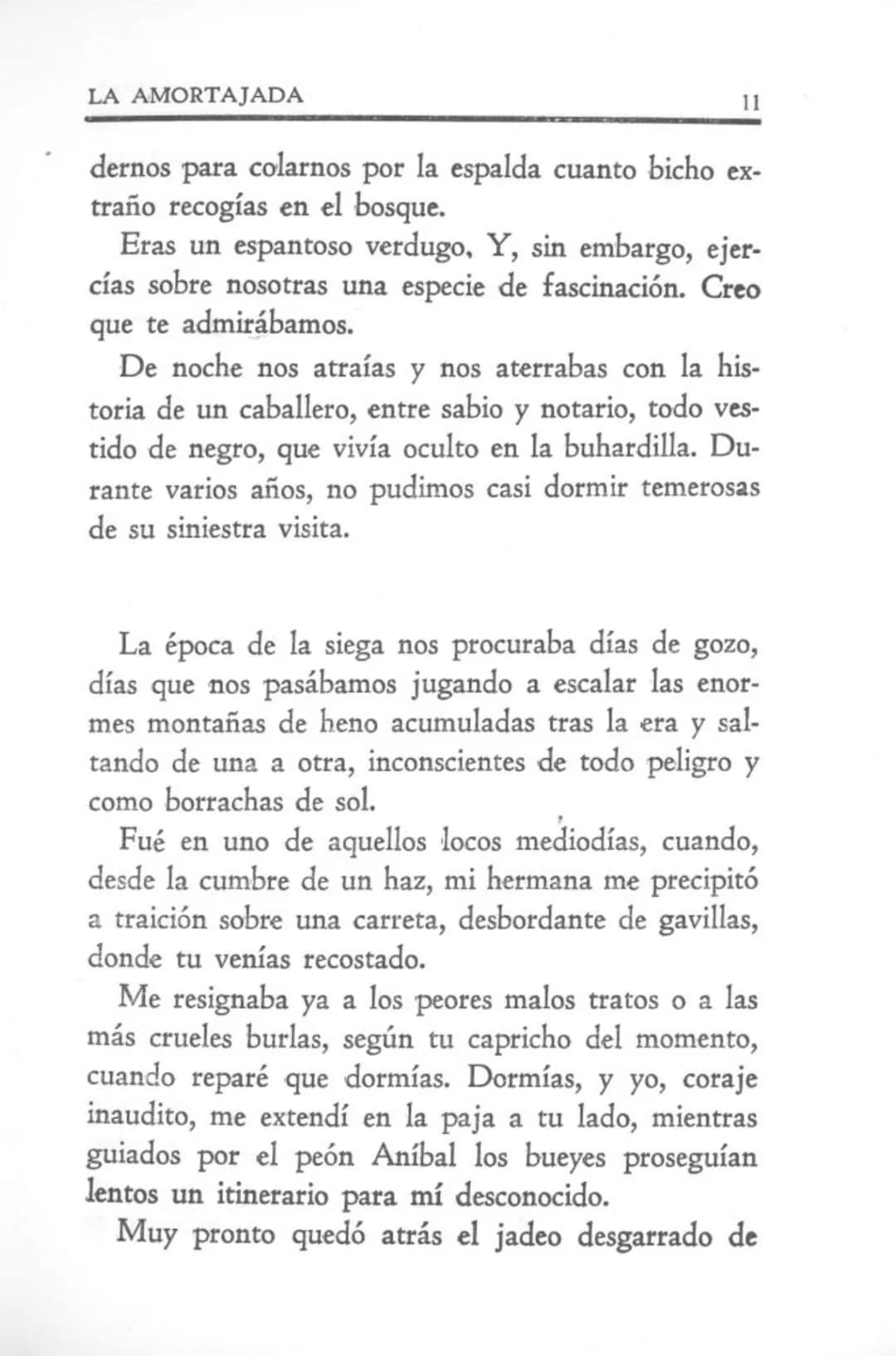MARIA LUISA BOMBAL
LA AMORTAJADA
NOVELA
Segunda edición
N A S C I M E N T O MARIA LUISA BOMBAL
LA AMORTAJADA
NOVELA
Segunda edición