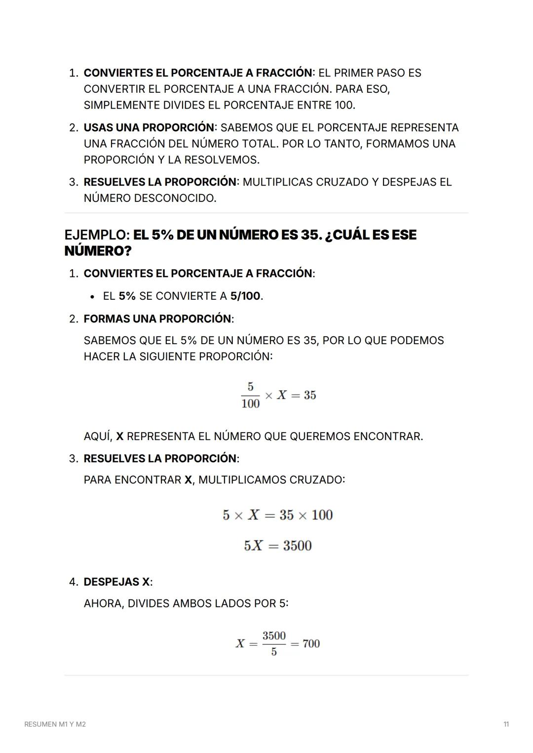 # RESUMEN M1 Y M2
COMPLETO (part. 1)
## Eje Números Enteros y Racionales
LA SUMA O RESTA DE:
- DOS PARES DAN COMO RESULTADO UN NÚMERO PA