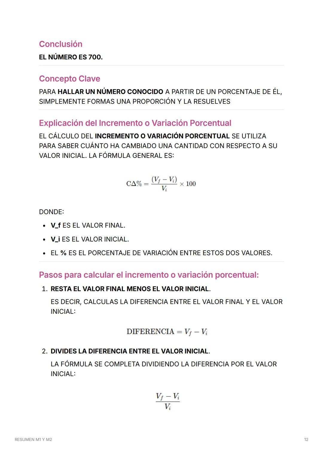 # RESUMEN M1 Y M2
COMPLETO (part. 1)
## Eje Números Enteros y Racionales
LA SUMA O RESTA DE:
- DOS PARES DAN COMO RESULTADO UN NÚMERO PA