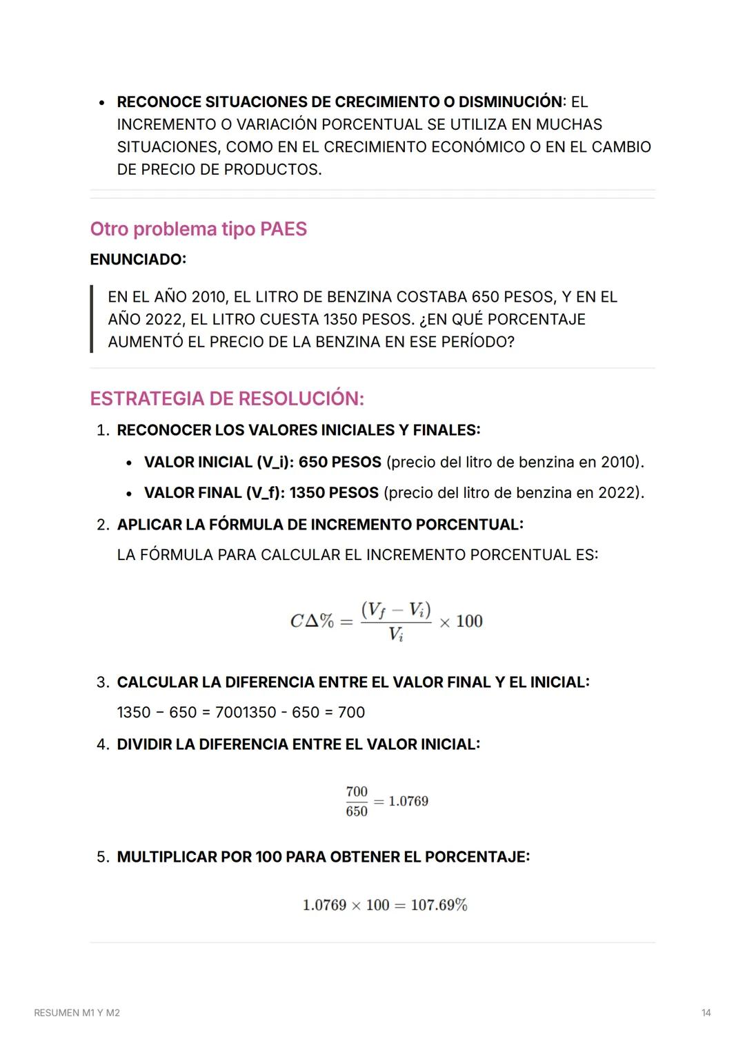 # RESUMEN M1 Y M2
COMPLETO (part. 1)
## Eje Números Enteros y Racionales
LA SUMA O RESTA DE:
- DOS PARES DAN COMO RESULTADO UN NÚMERO PA