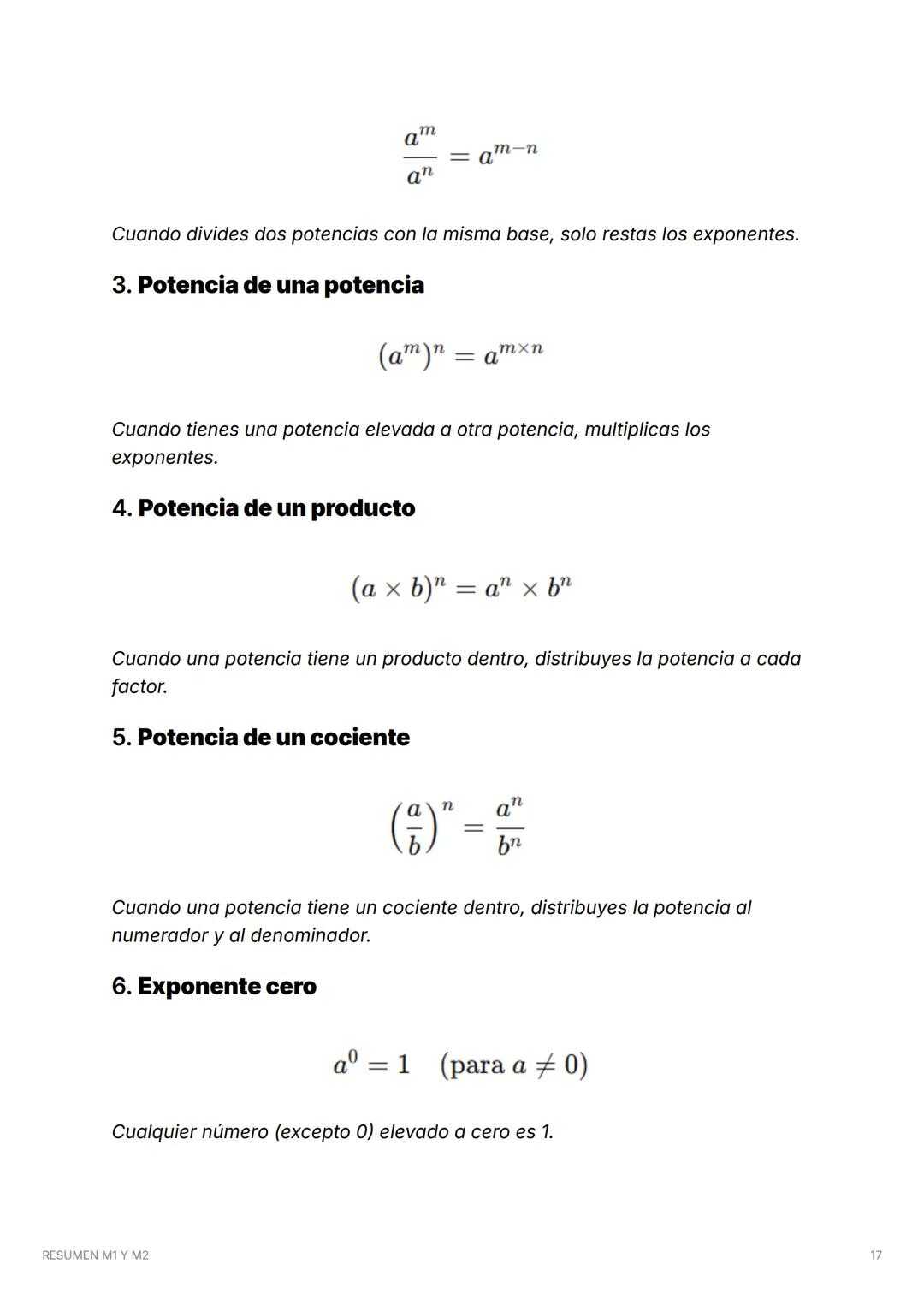 # RESUMEN M1 Y M2
COMPLETO (part. 1)
## Eje Números Enteros y Racionales
LA SUMA O RESTA DE:
- DOS PARES DAN COMO RESULTADO UN NÚMERO PA